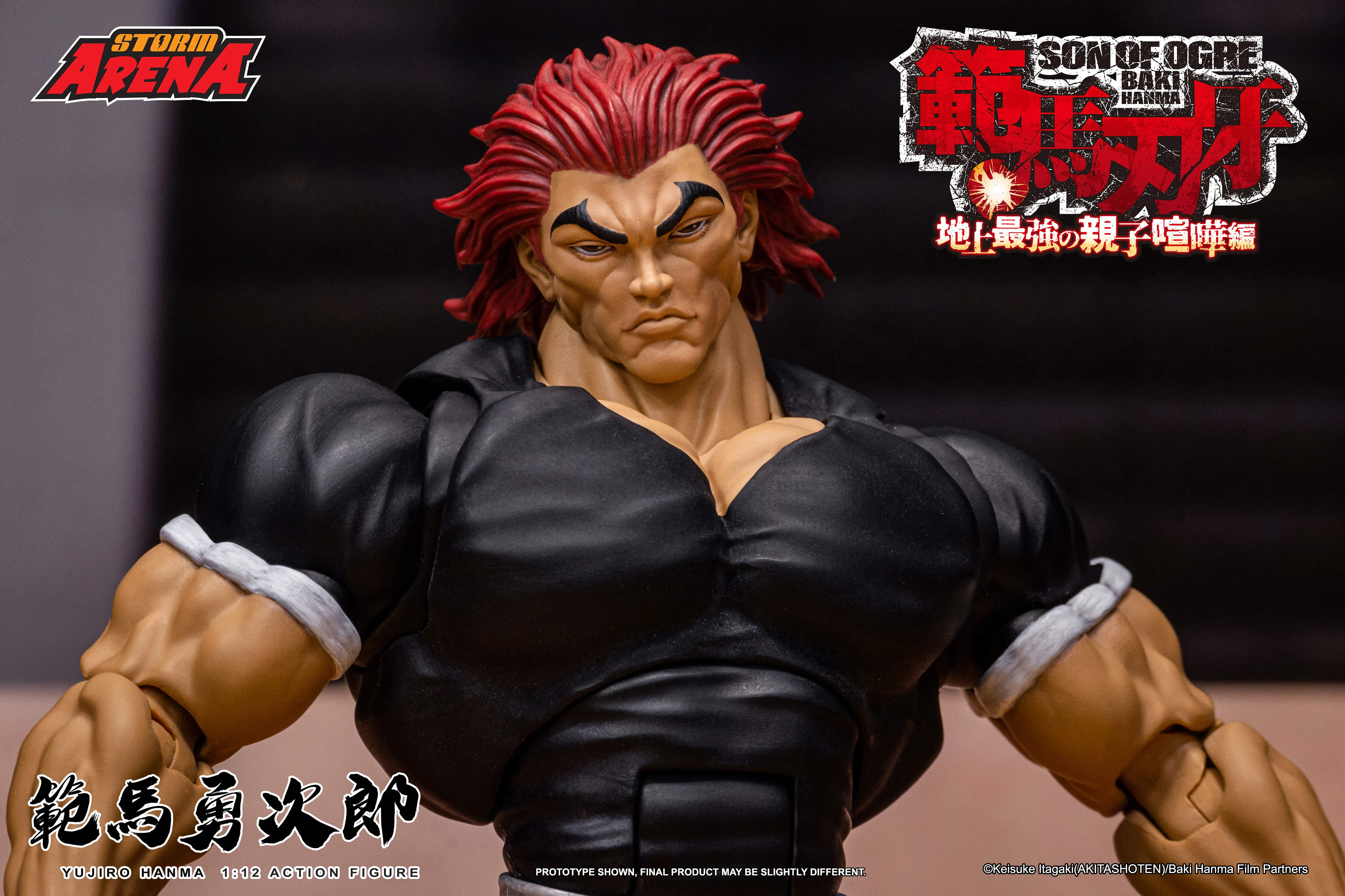 YUJIRO HANMA - 1/12 Scale STORM ARENA - Image 18