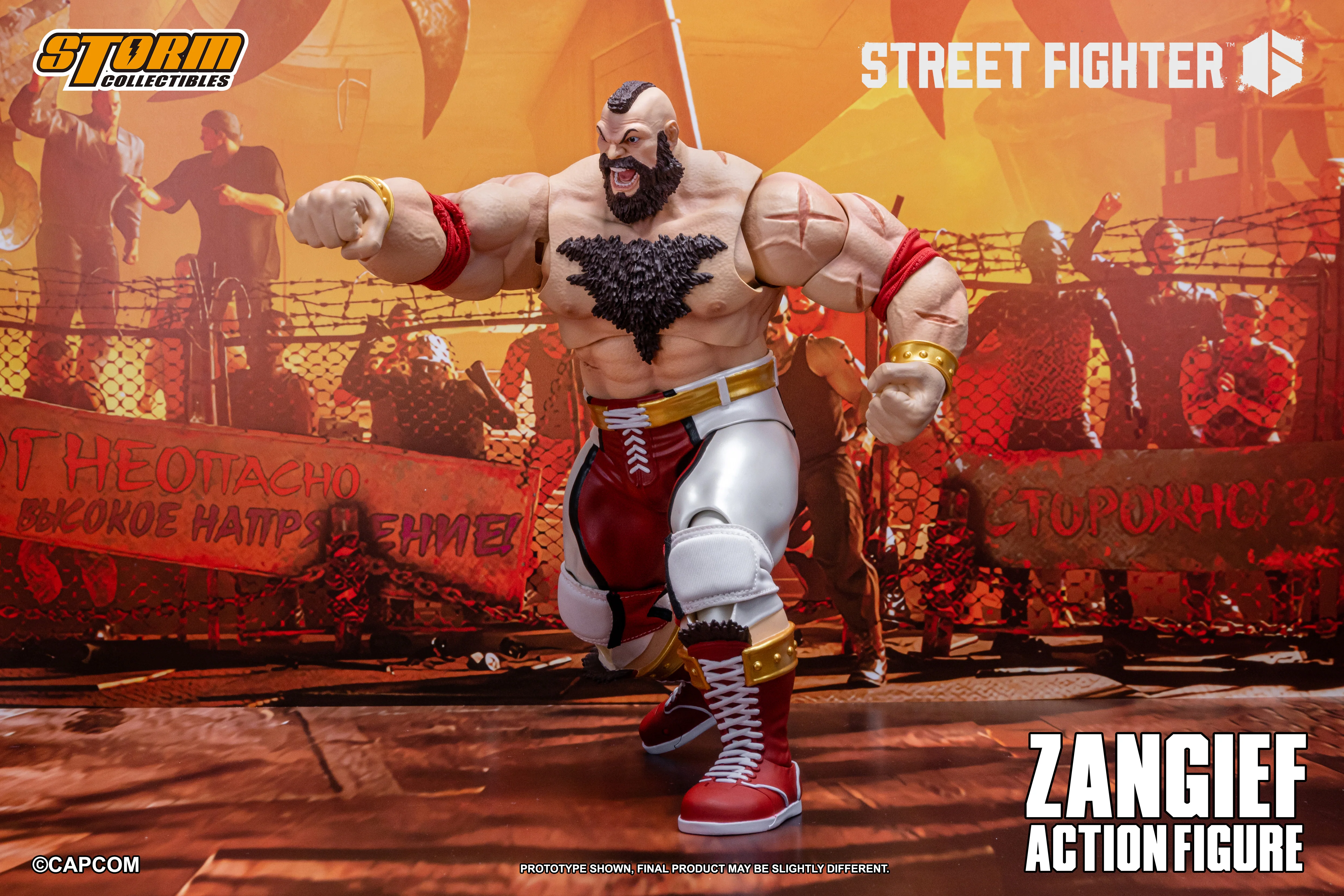 ZANGIEF - STREET FIGHTER 6 Action Figure - Image 10