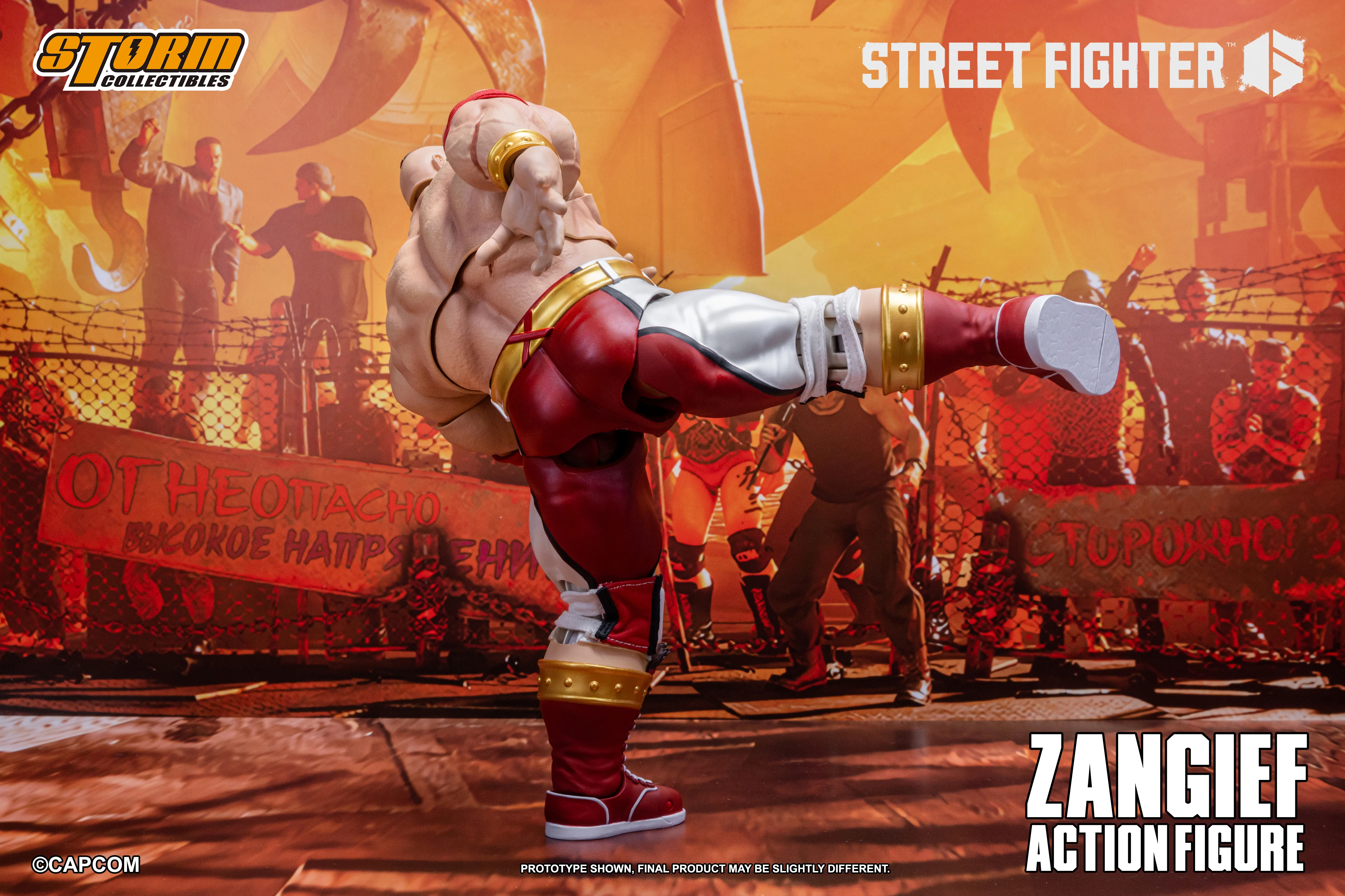 ZANGIEF - STREET FIGHTER 6 Action Figure - Image 11