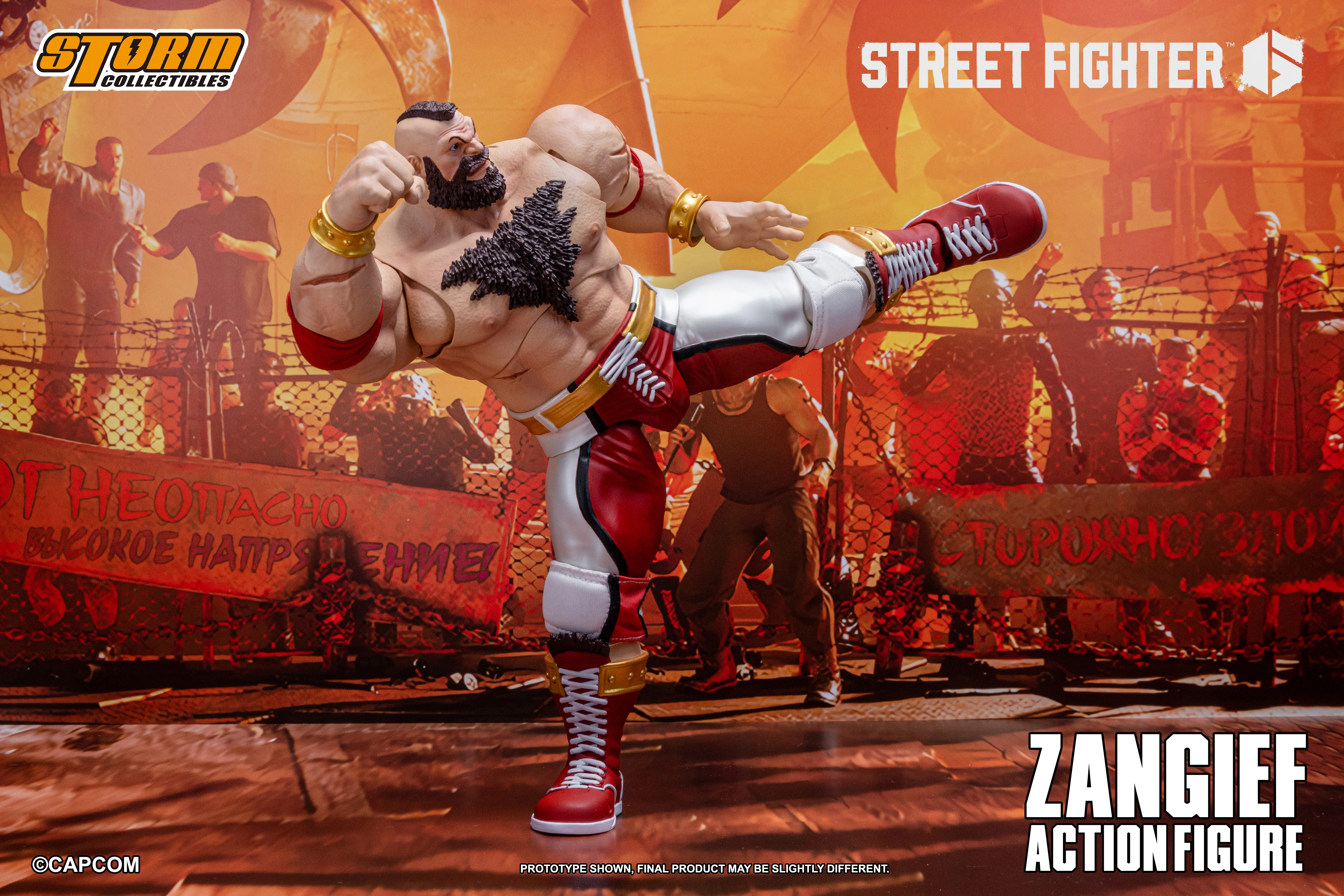 ZANGIEF - STREET FIGHTER 6 Action Figure - Image 12