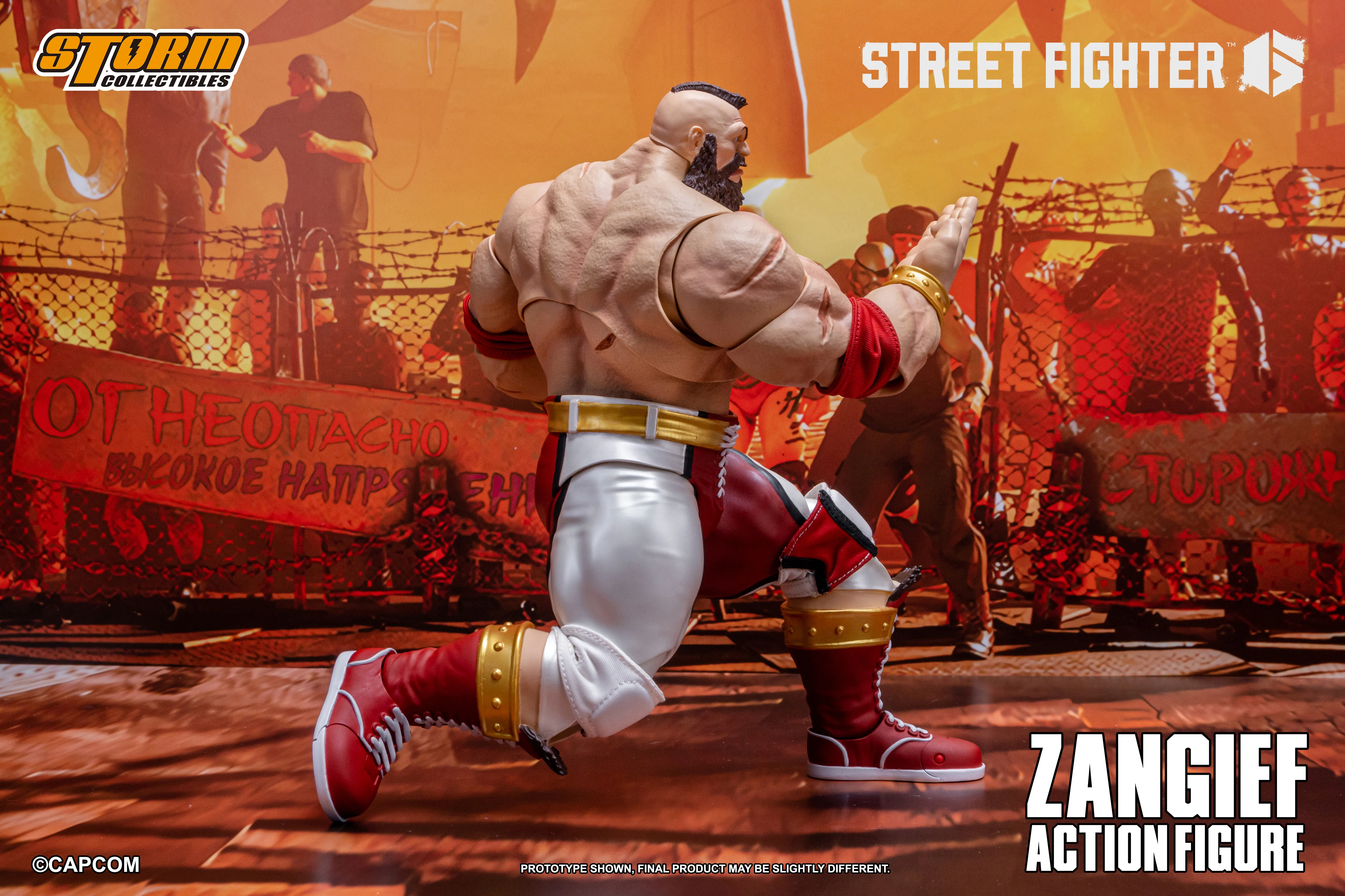 ZANGIEF - STREET FIGHTER 6 Action Figure - Image 13