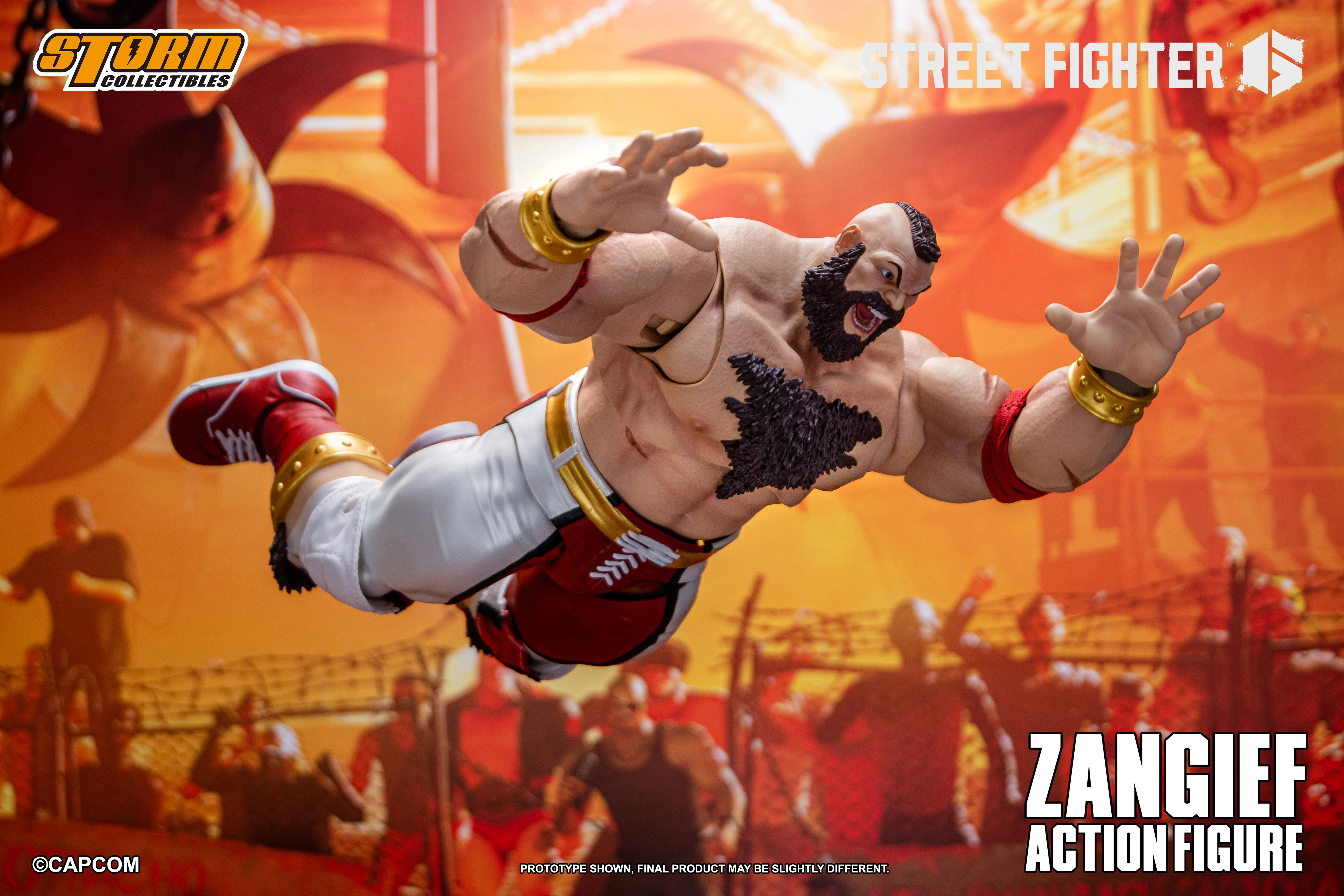 ZANGIEF - STREET FIGHTER 6 Action Figure - Image 14
