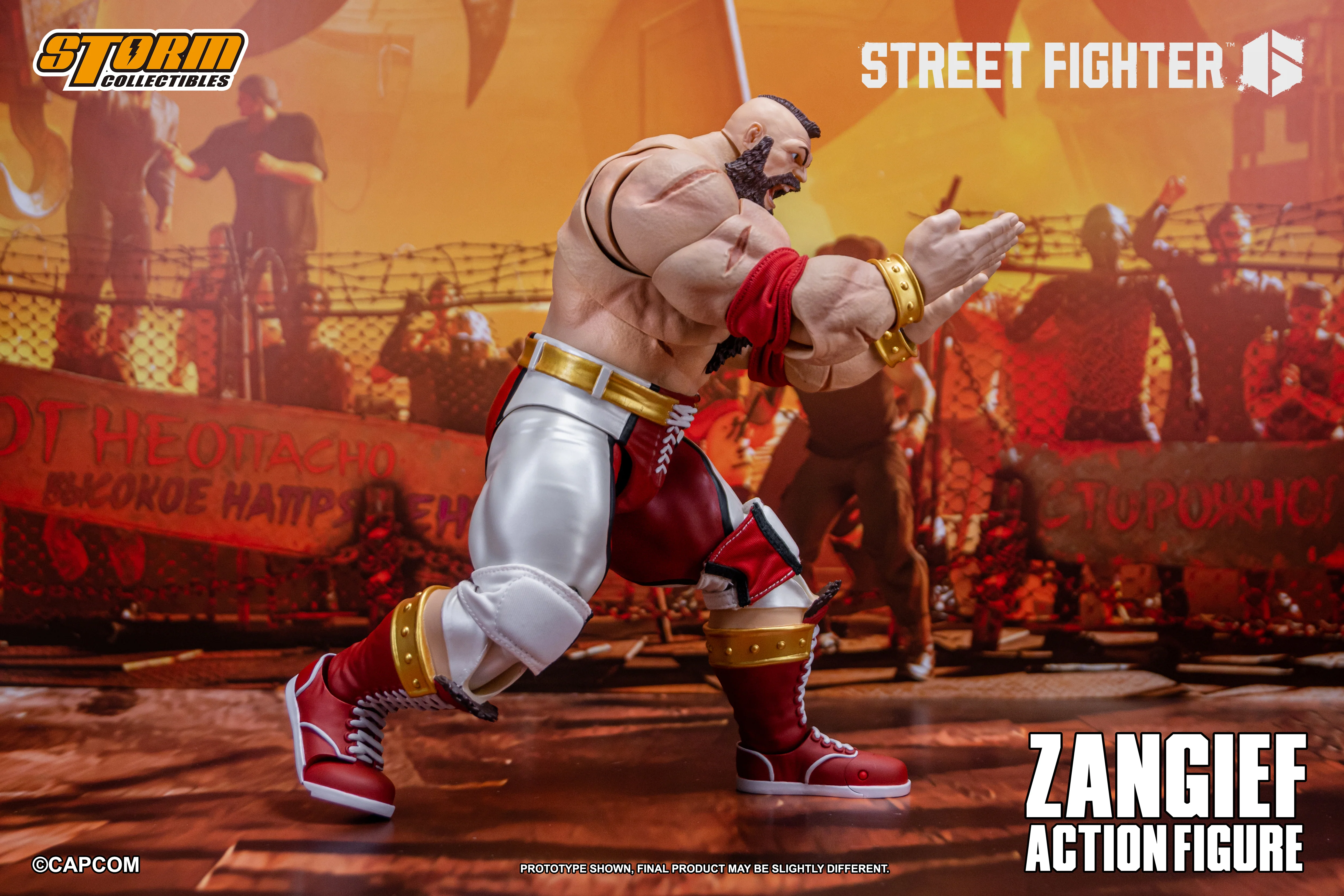 ZANGIEF - STREET FIGHTER 6 Action Figure - Image 15