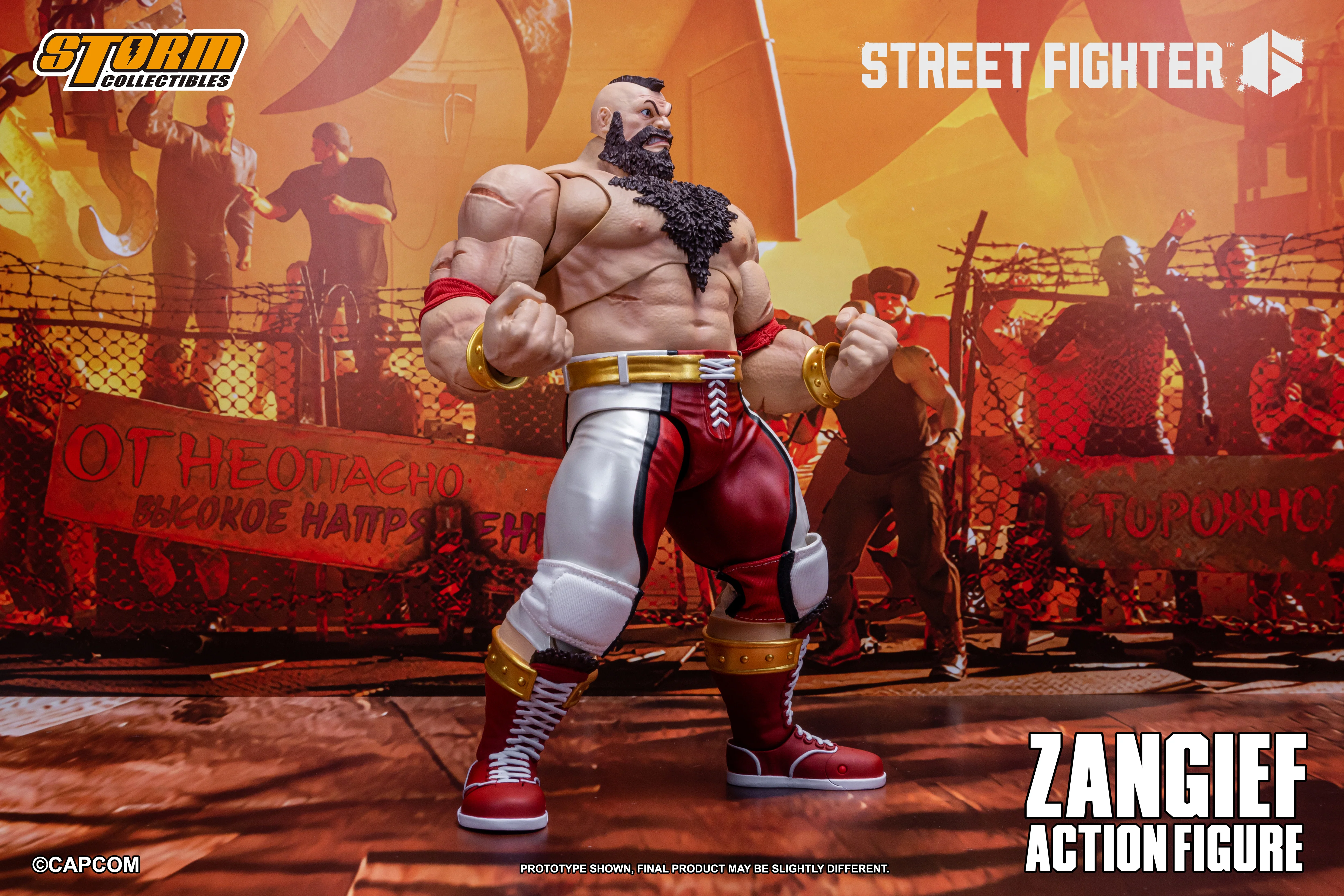 ZANGIEF - STREET FIGHTER 6 Action Figure - Image 16