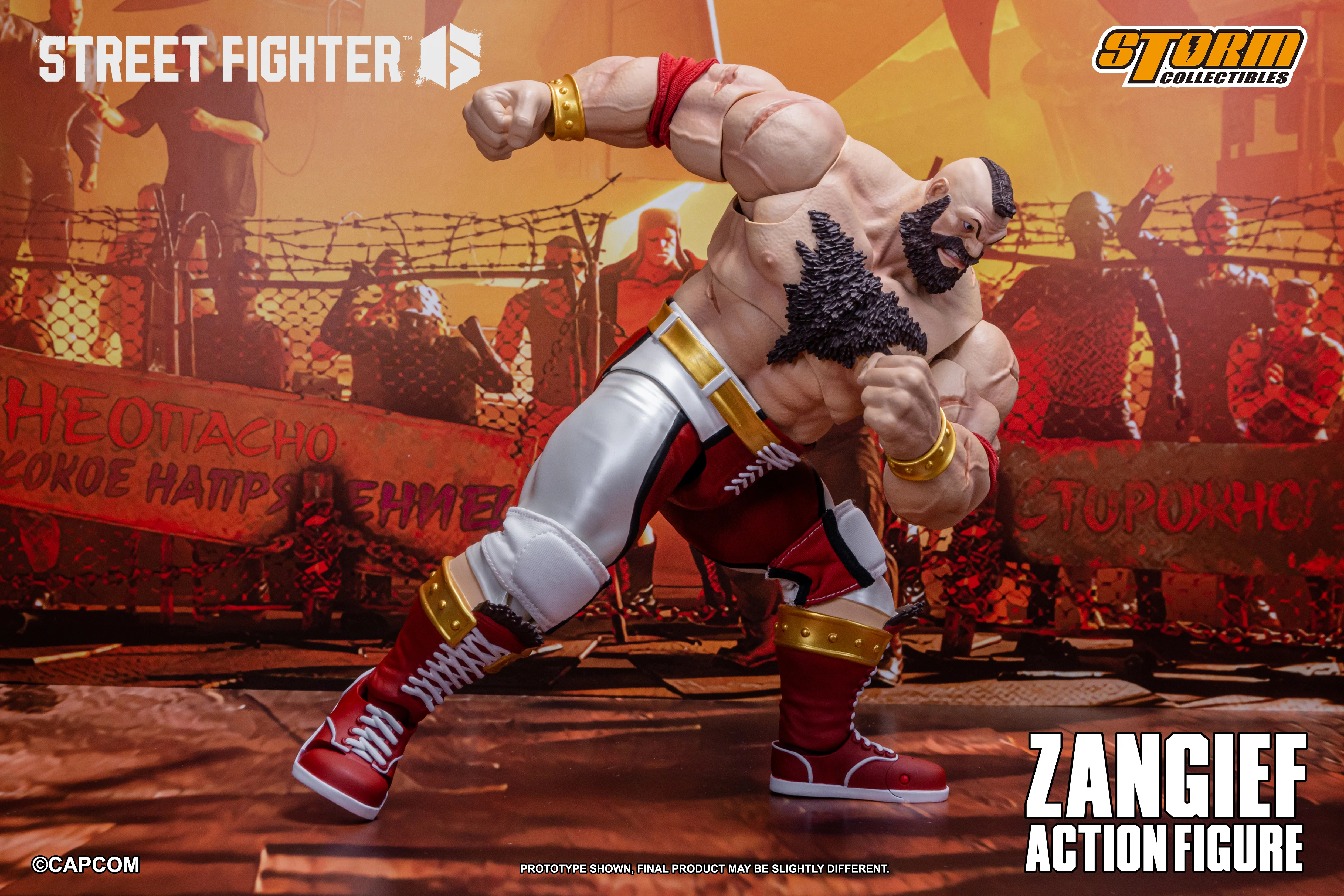 ZANGIEF - STREET FIGHTER 6 Action Figure - Image 17