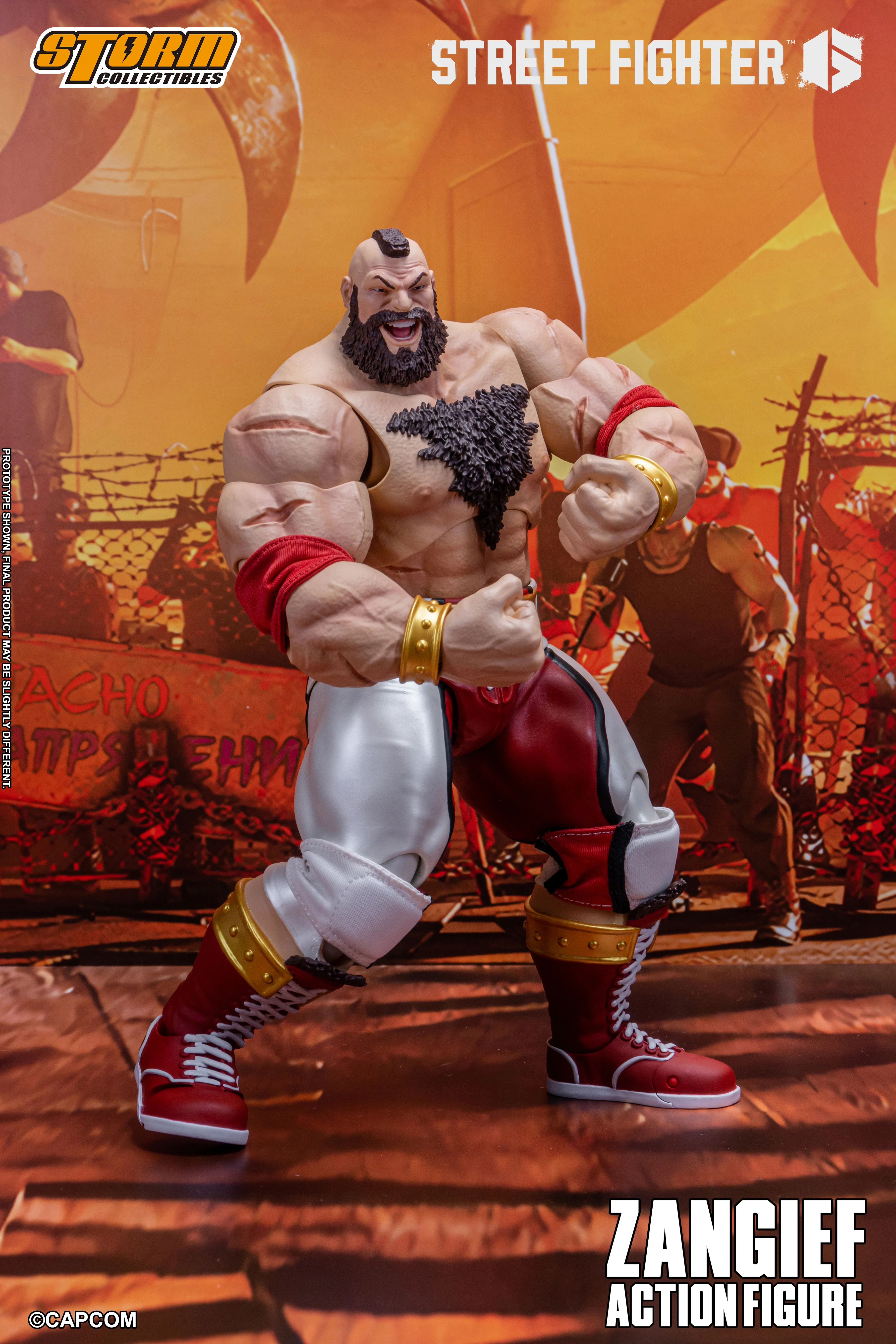 ZANGIEF - STREET FIGHTER 6 Action Figure - Image 18