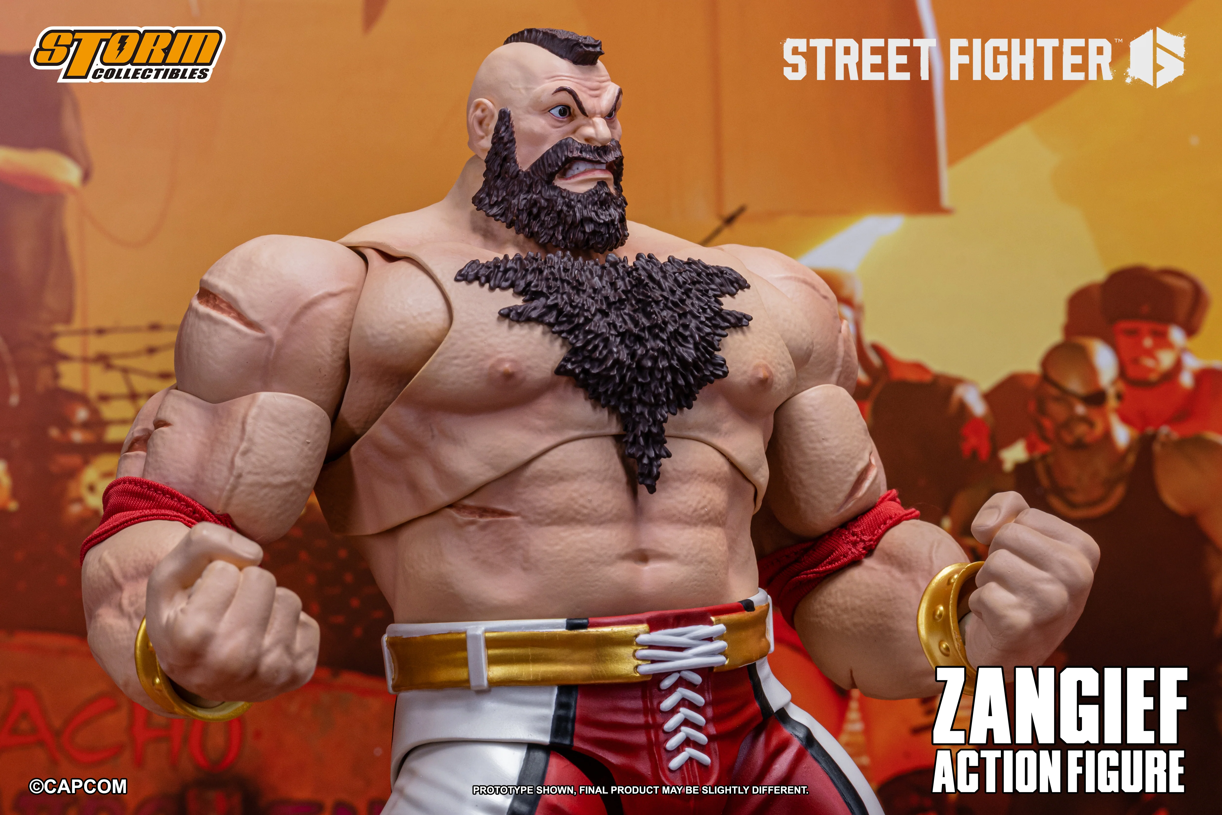 ZANGIEF - STREET FIGHTER 6 Action Figure - Image 19