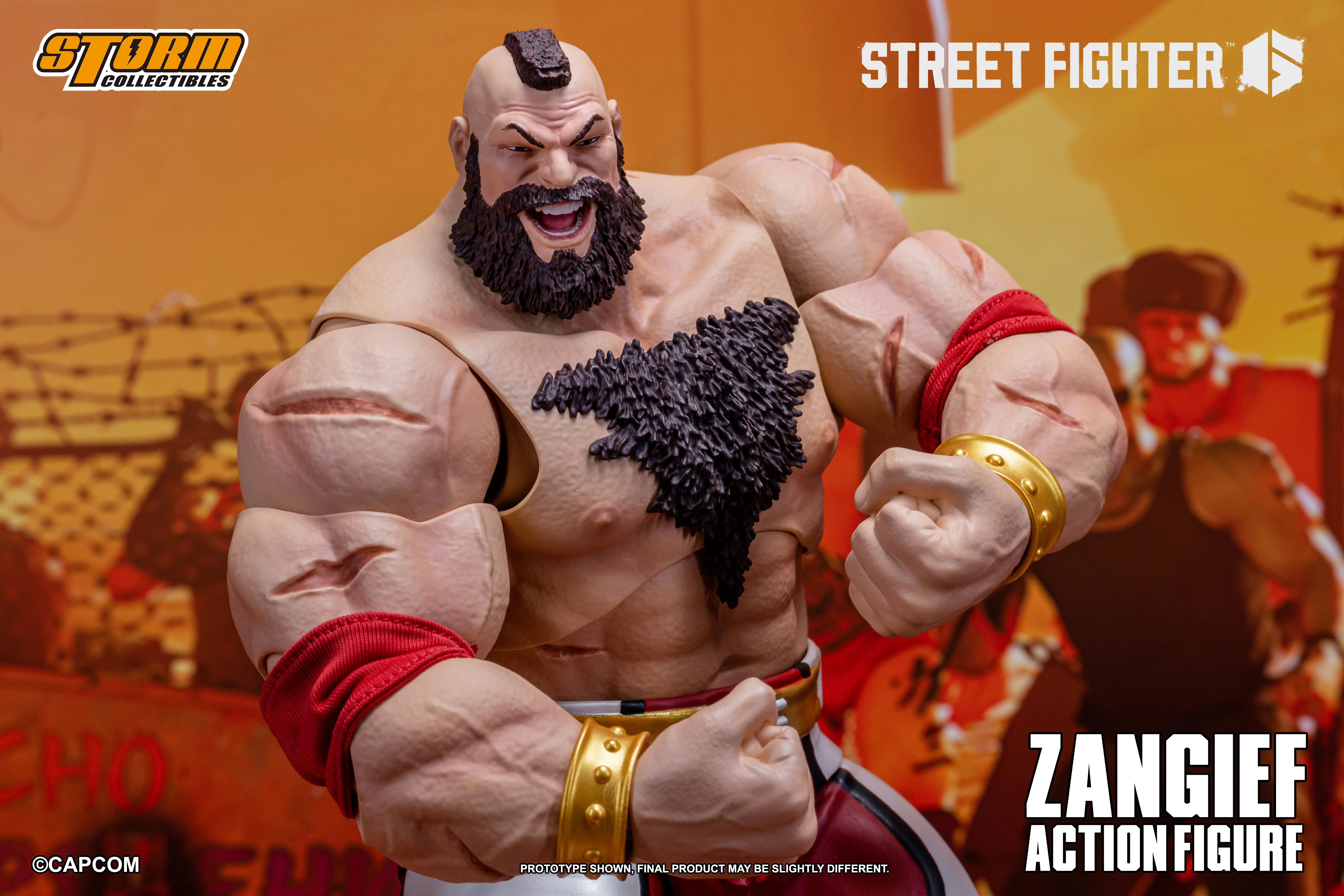 ZANGIEF - STREET FIGHTER 6 Action Figure - Image 20