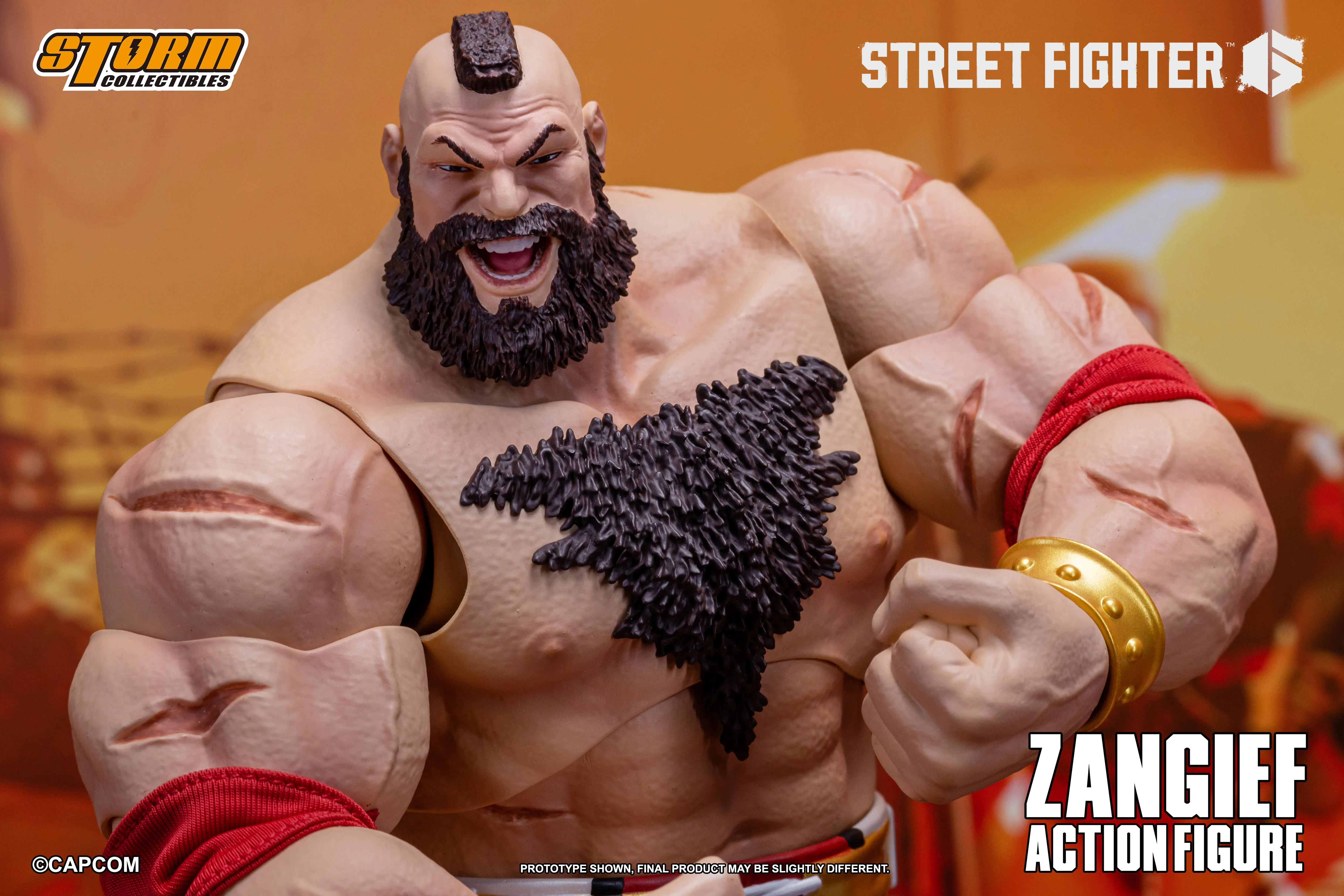 ZANGIEF - STREET FIGHTER 6 Action Figure - Image 21