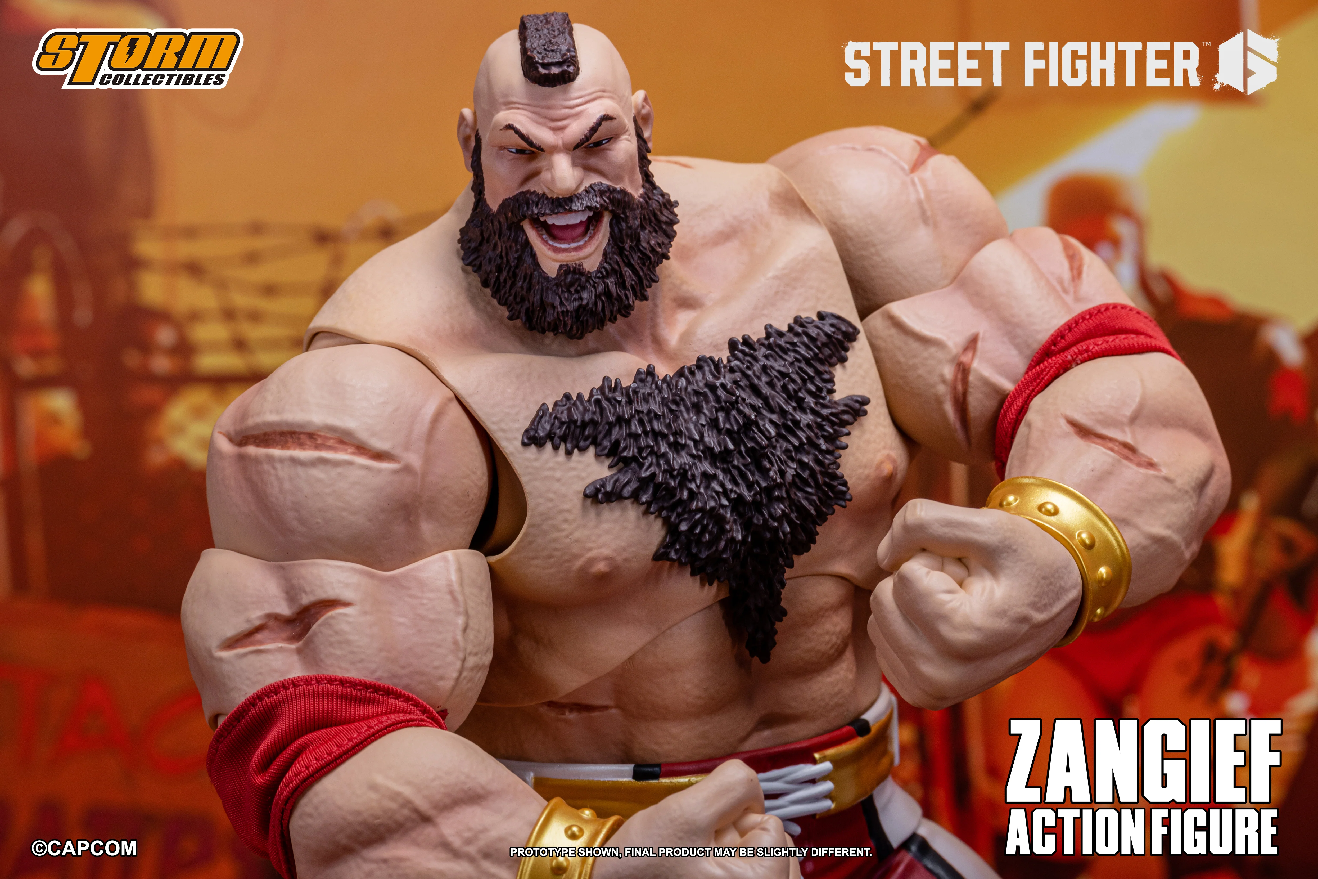 ZANGIEF - STREET FIGHTER 6 Action Figure - Image 22