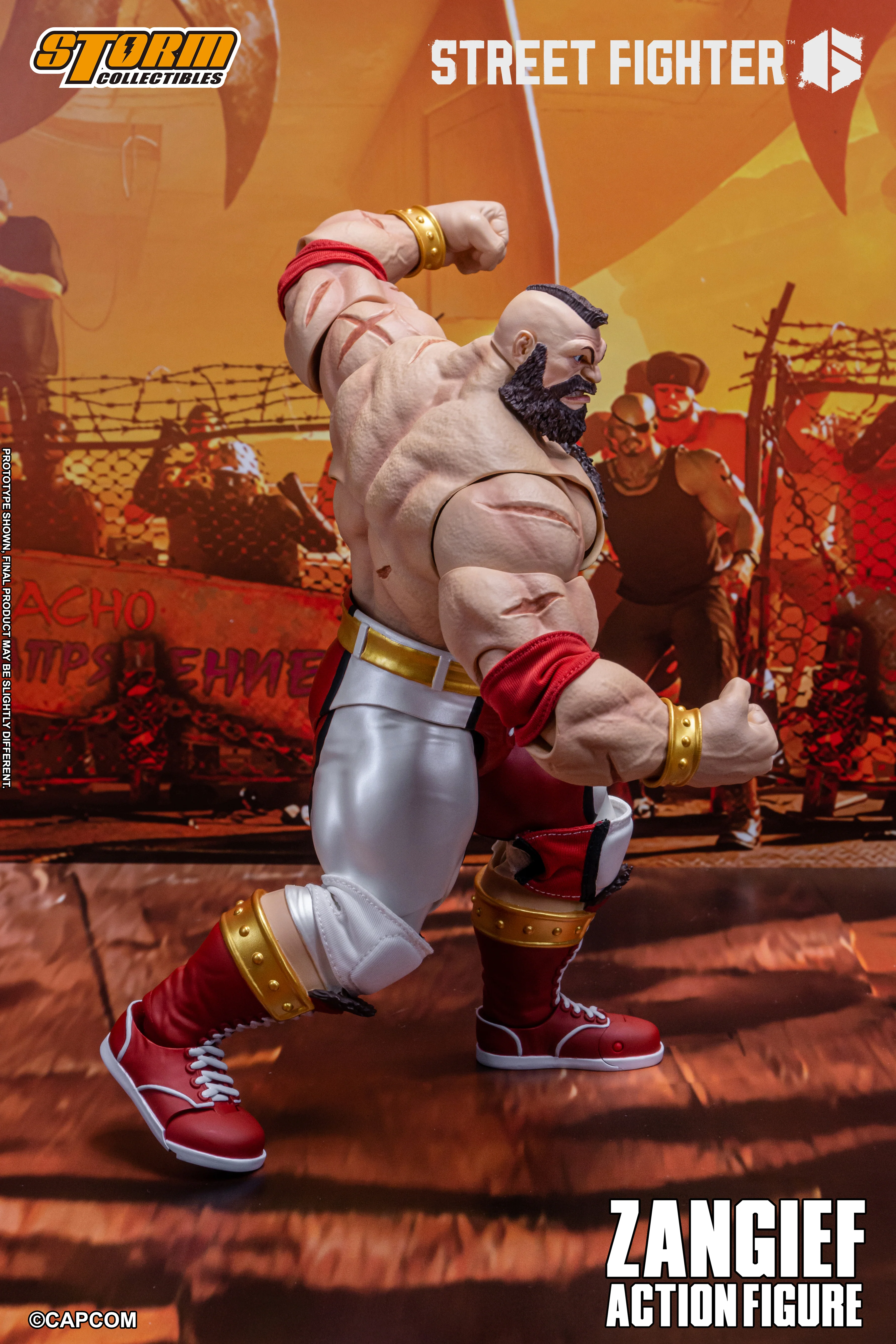 ZANGIEF - STREET FIGHTER 6 Action Figure - Image 23