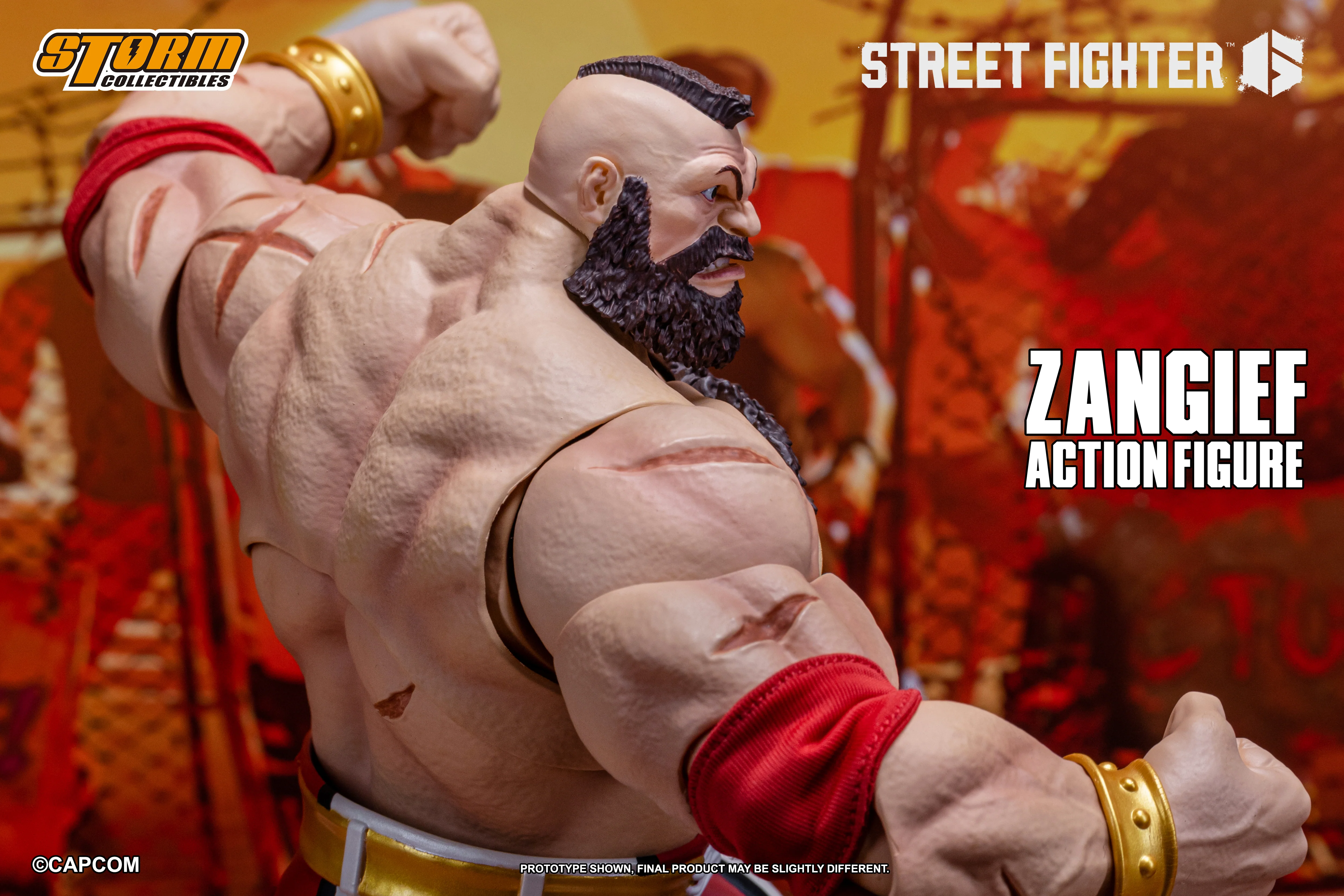 ZANGIEF - STREET FIGHTER 6 Action Figure - Image 24