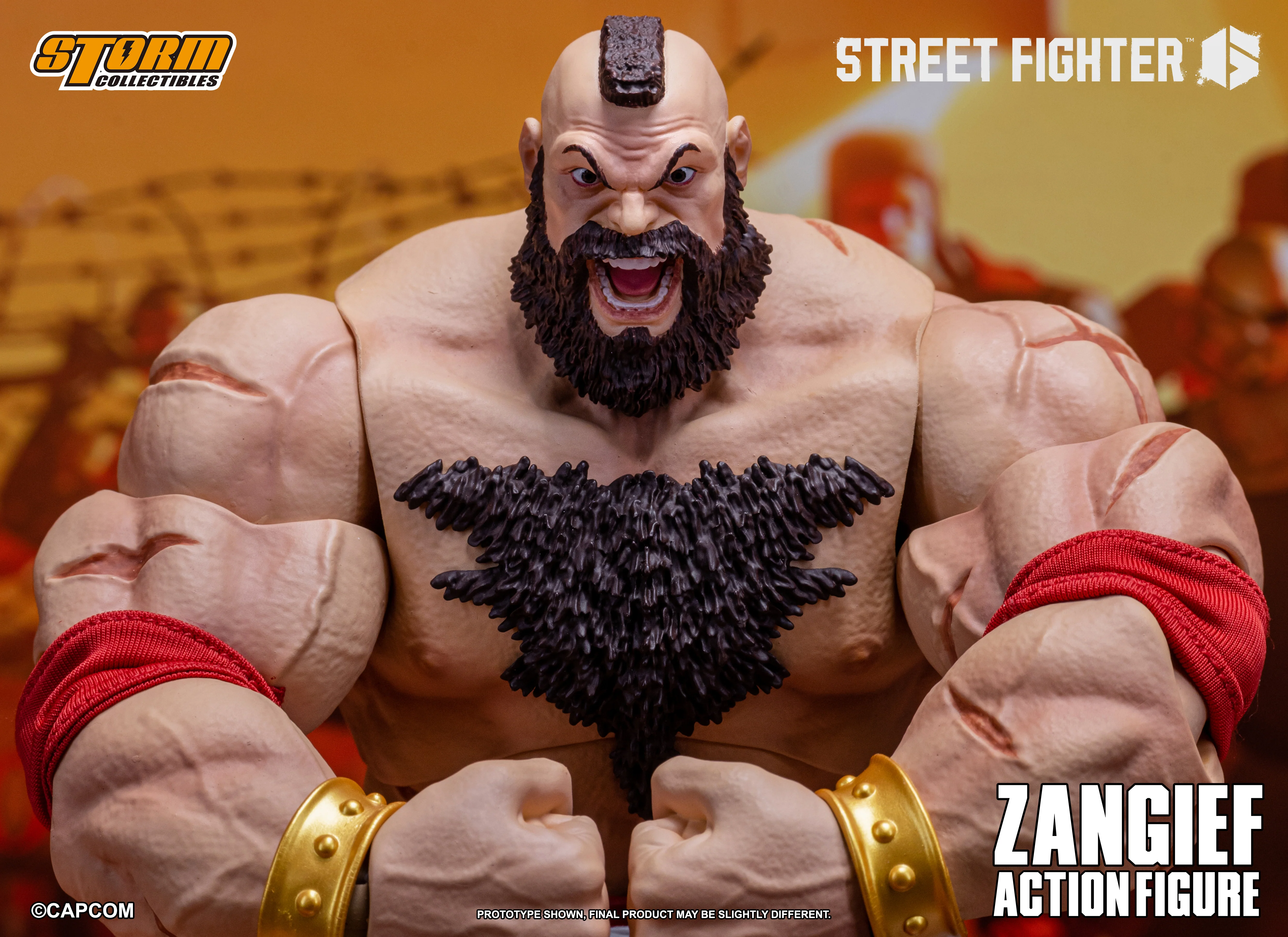 ZANGIEF - STREET FIGHTER 6 Action Figure - Image 25
