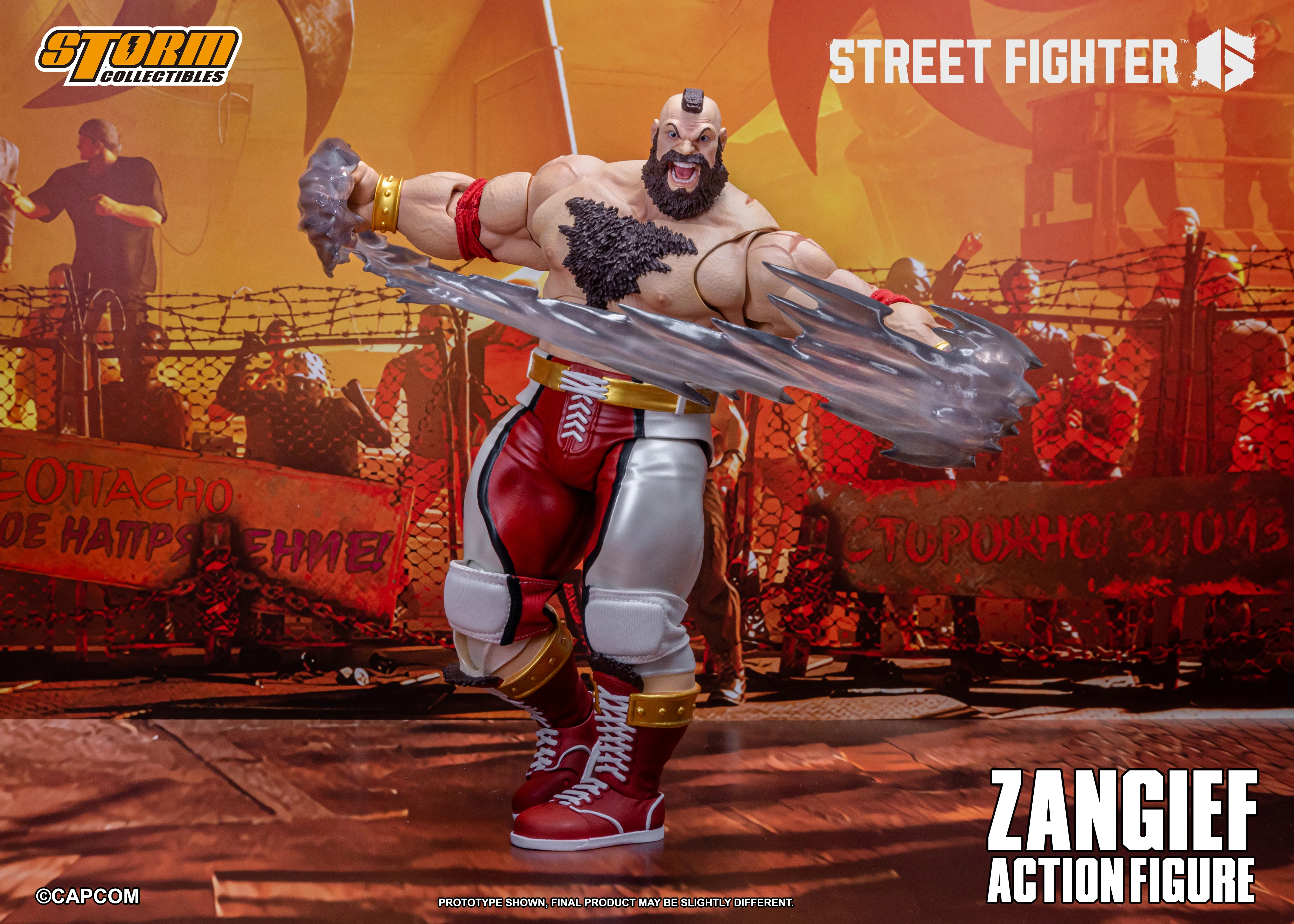 ZANGIEF - STREET FIGHTER 6 Action Figure - Image 26