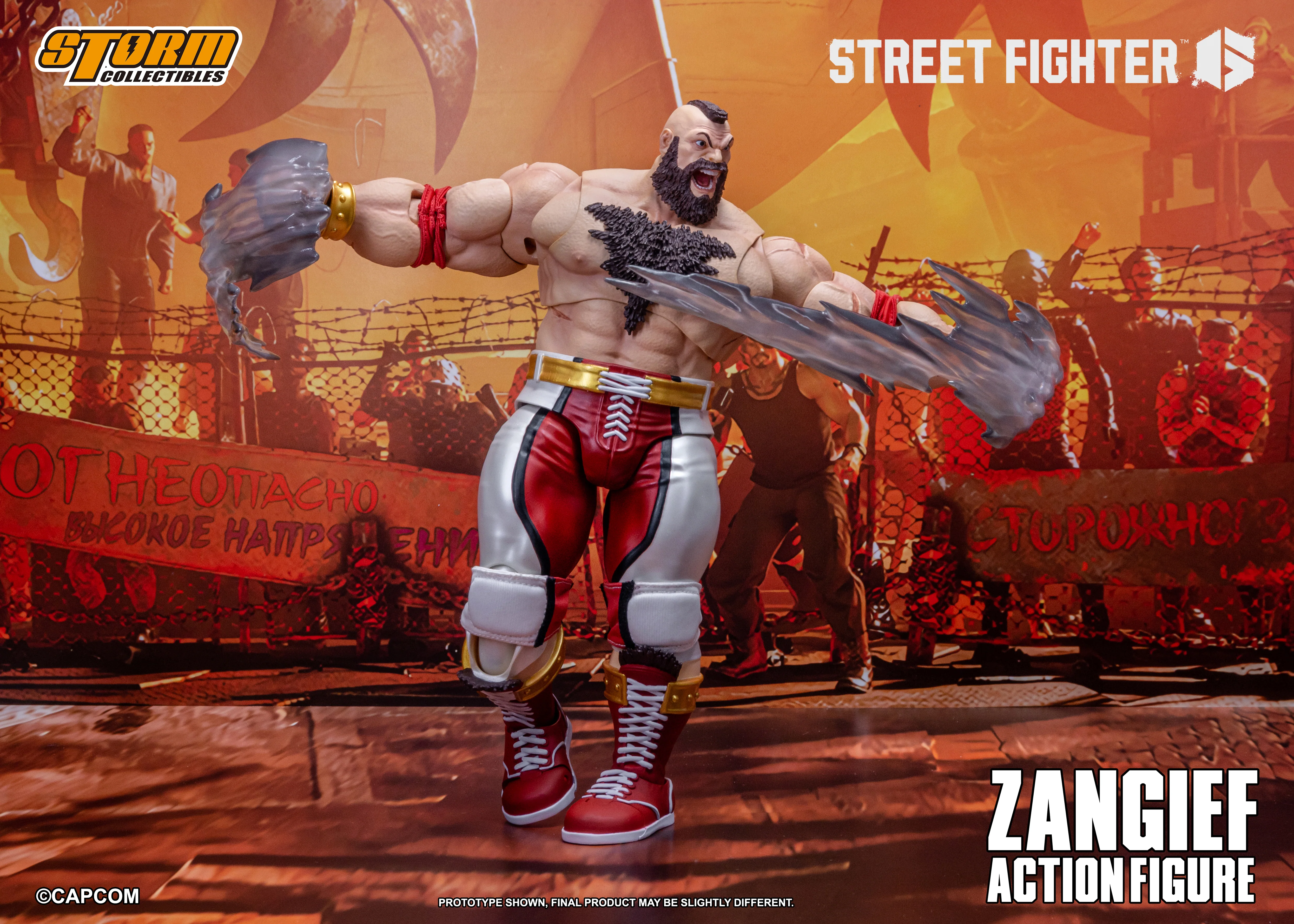 ZANGIEF - STREET FIGHTER 6 Action Figure - Image 27