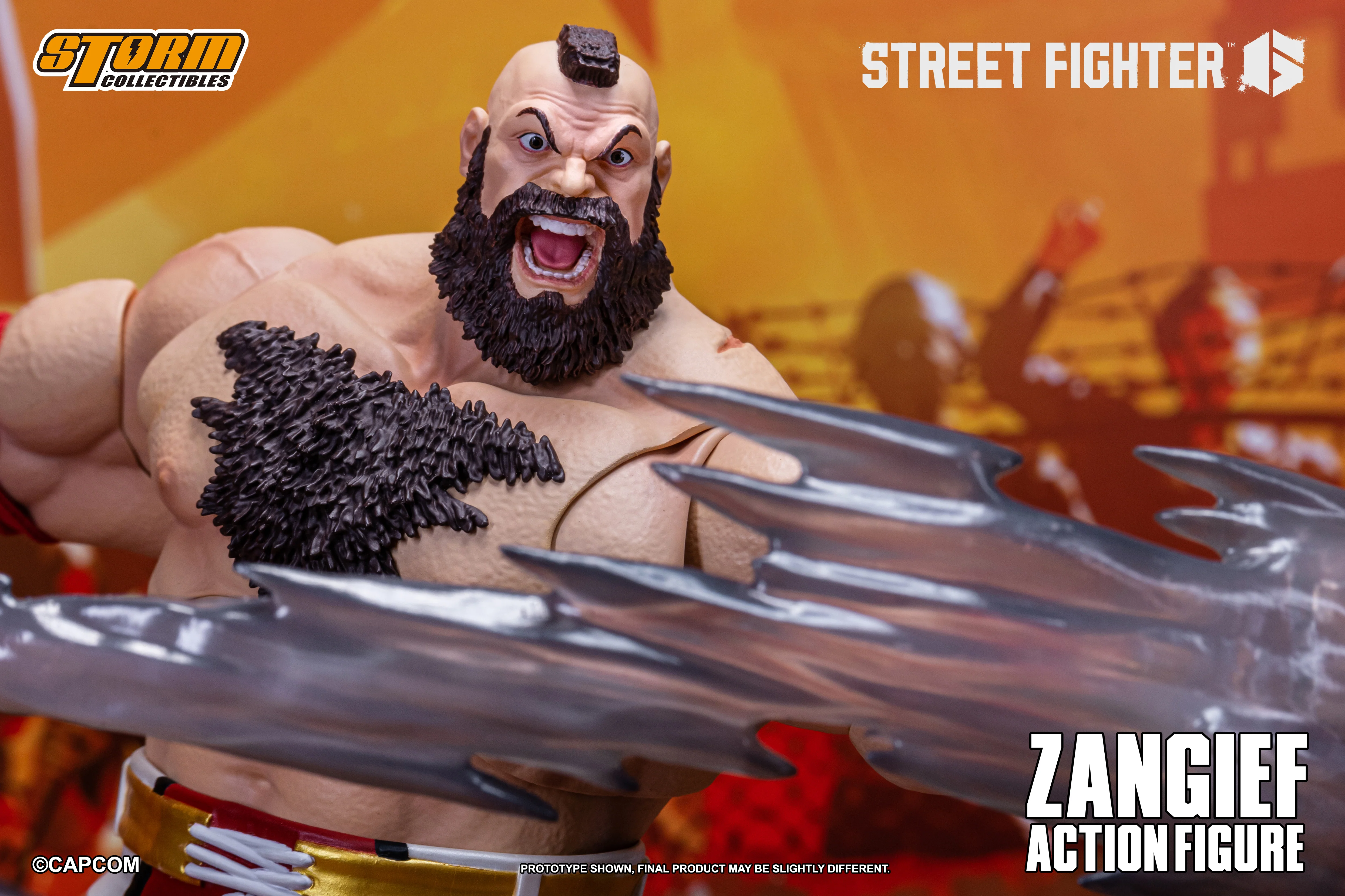 ZANGIEF - STREET FIGHTER 6 Action Figure - Image 28