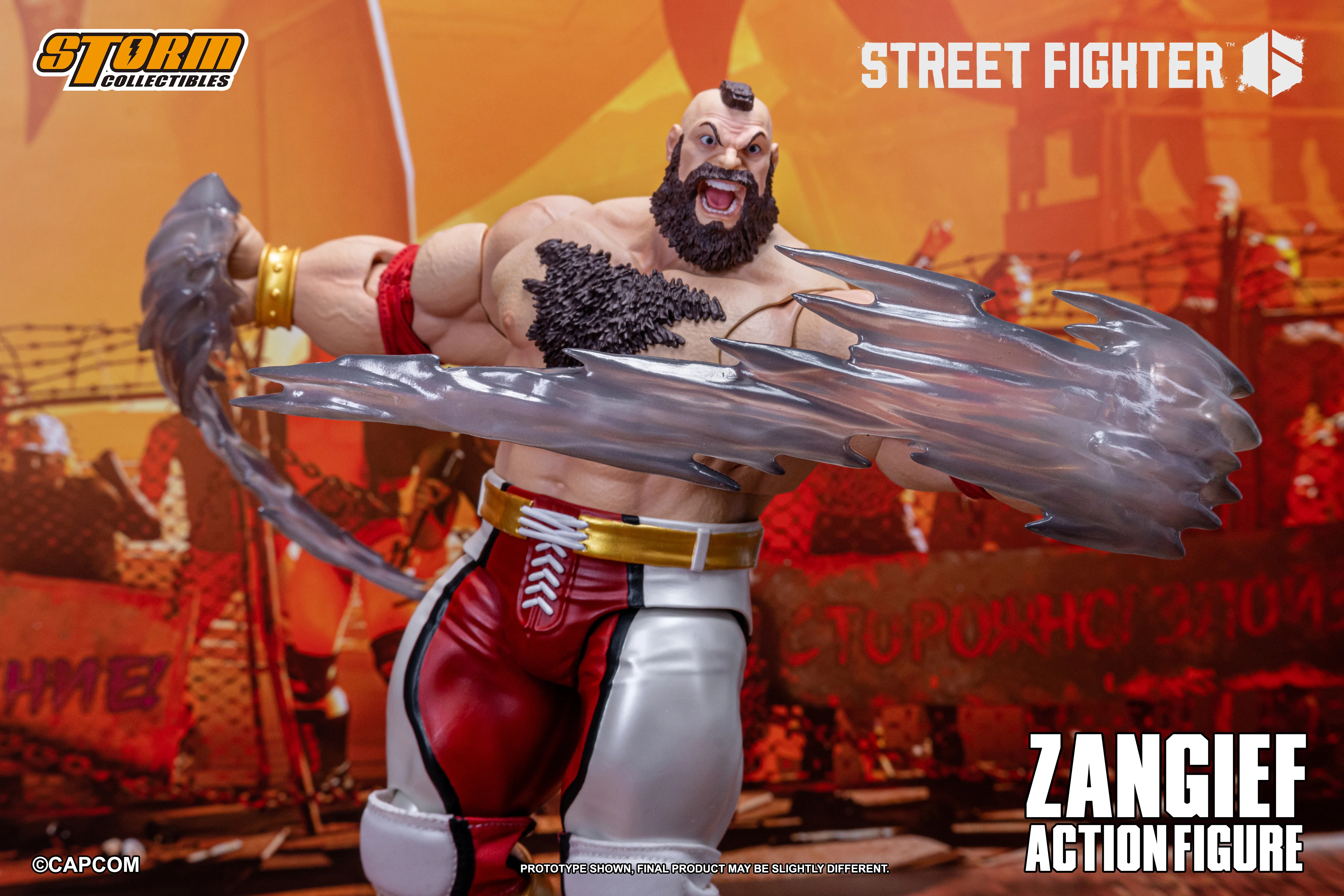 ZANGIEF - STREET FIGHTER 6 Action Figure - Image 29
