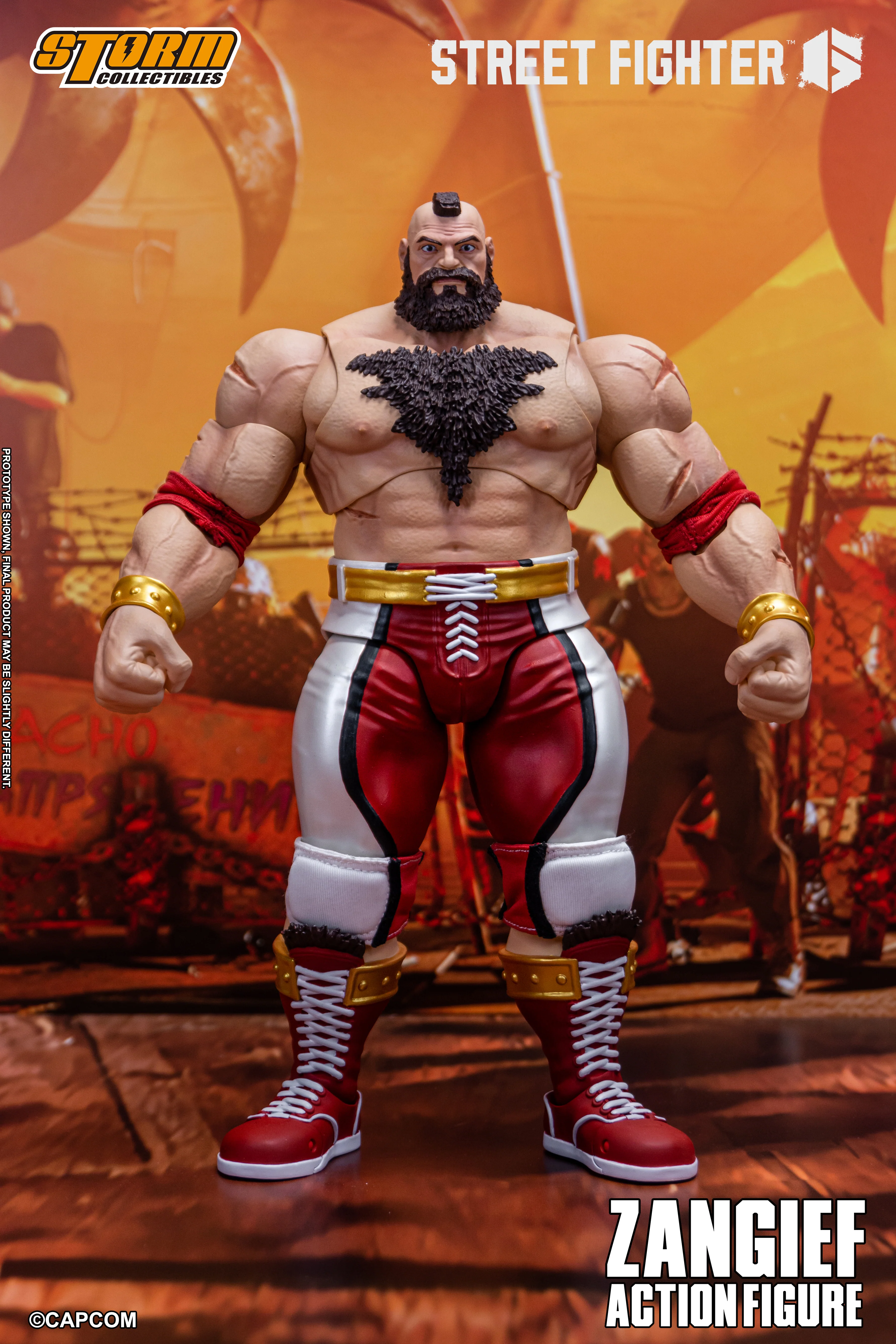 ZANGIEF - STREET FIGHTER 6 Action Figure - Image 3