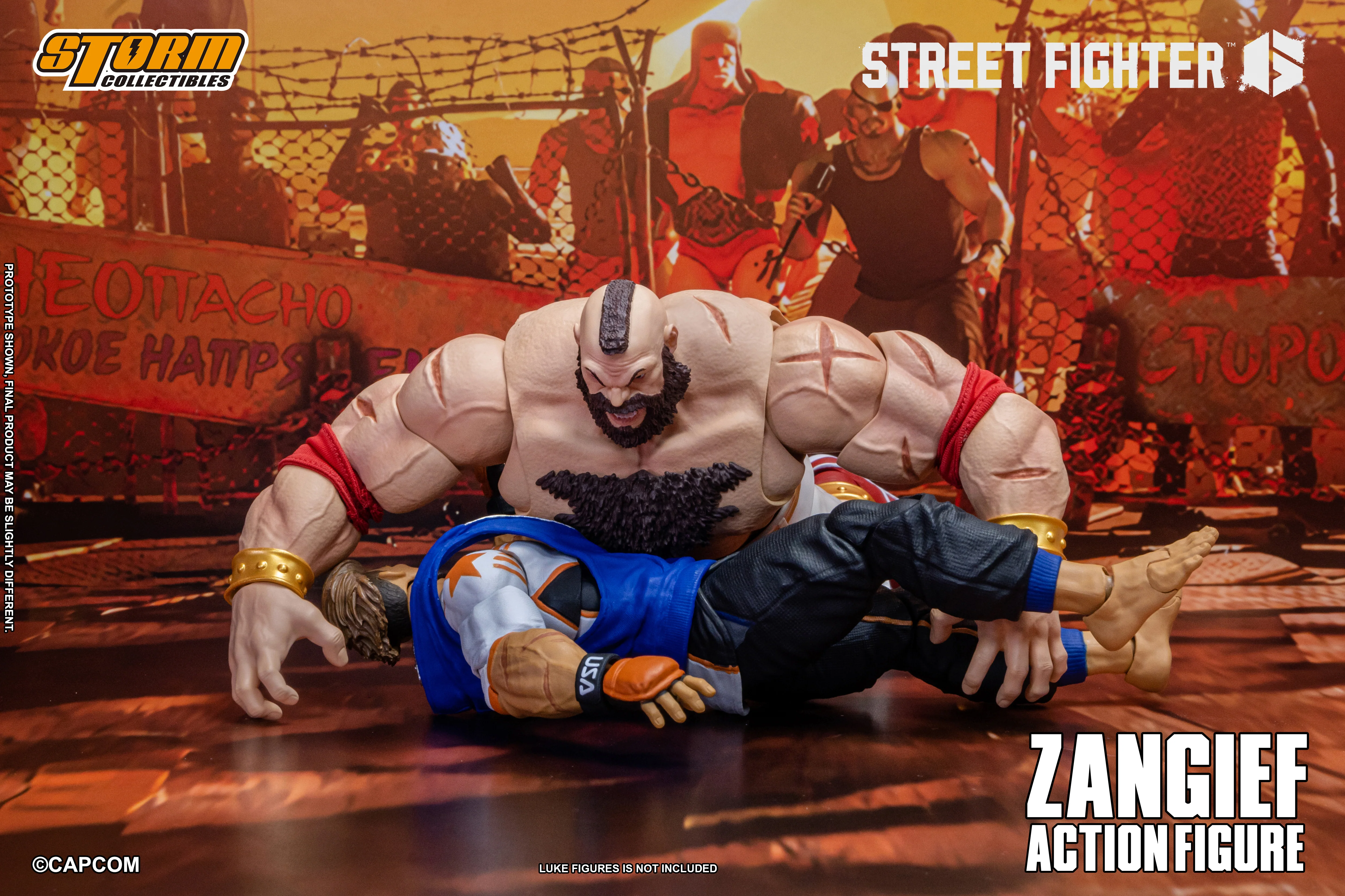 ZANGIEF - STREET FIGHTER 6 Action Figure - Image 30