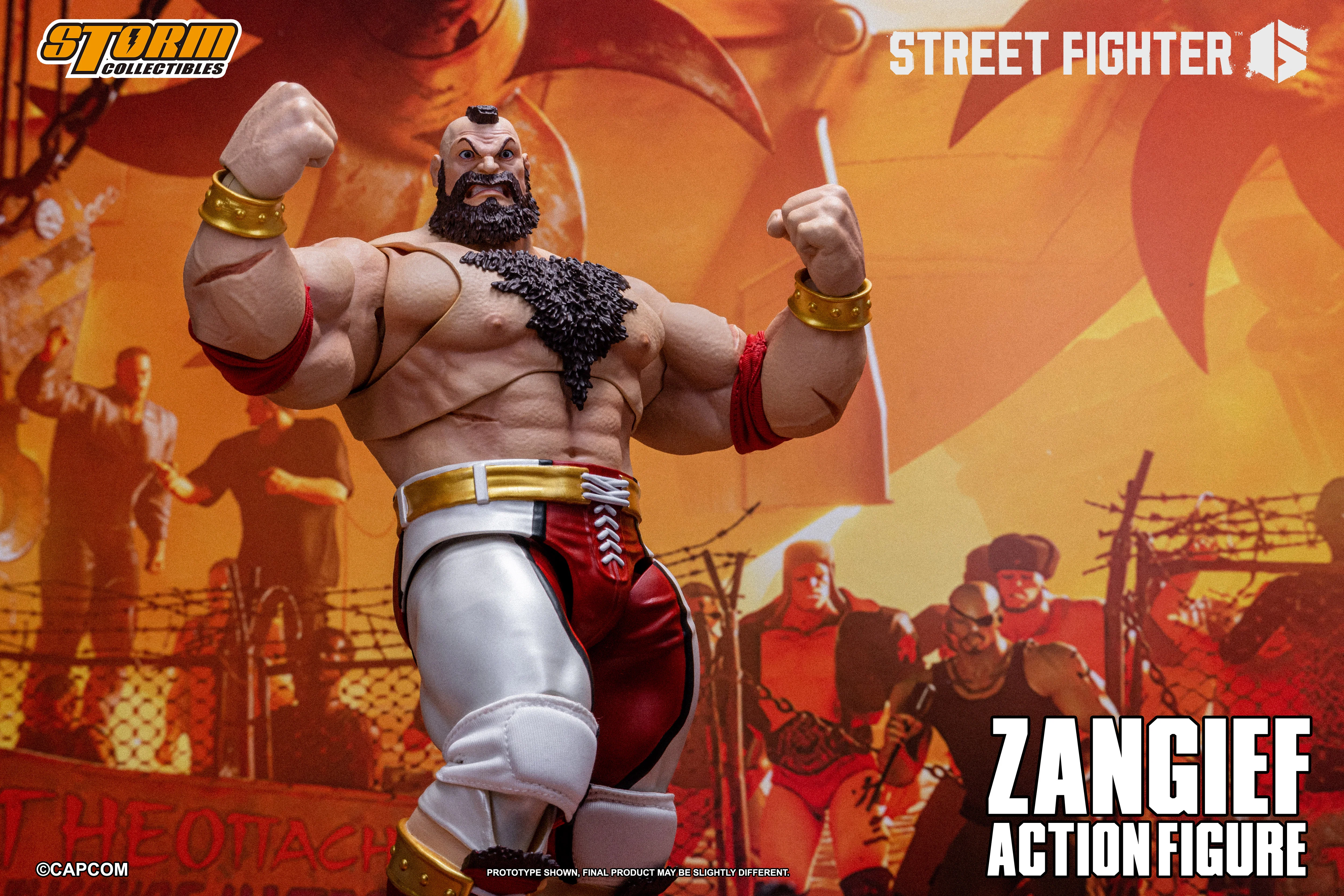 ZANGIEF - STREET FIGHTER 6 Action Figure - Image 31