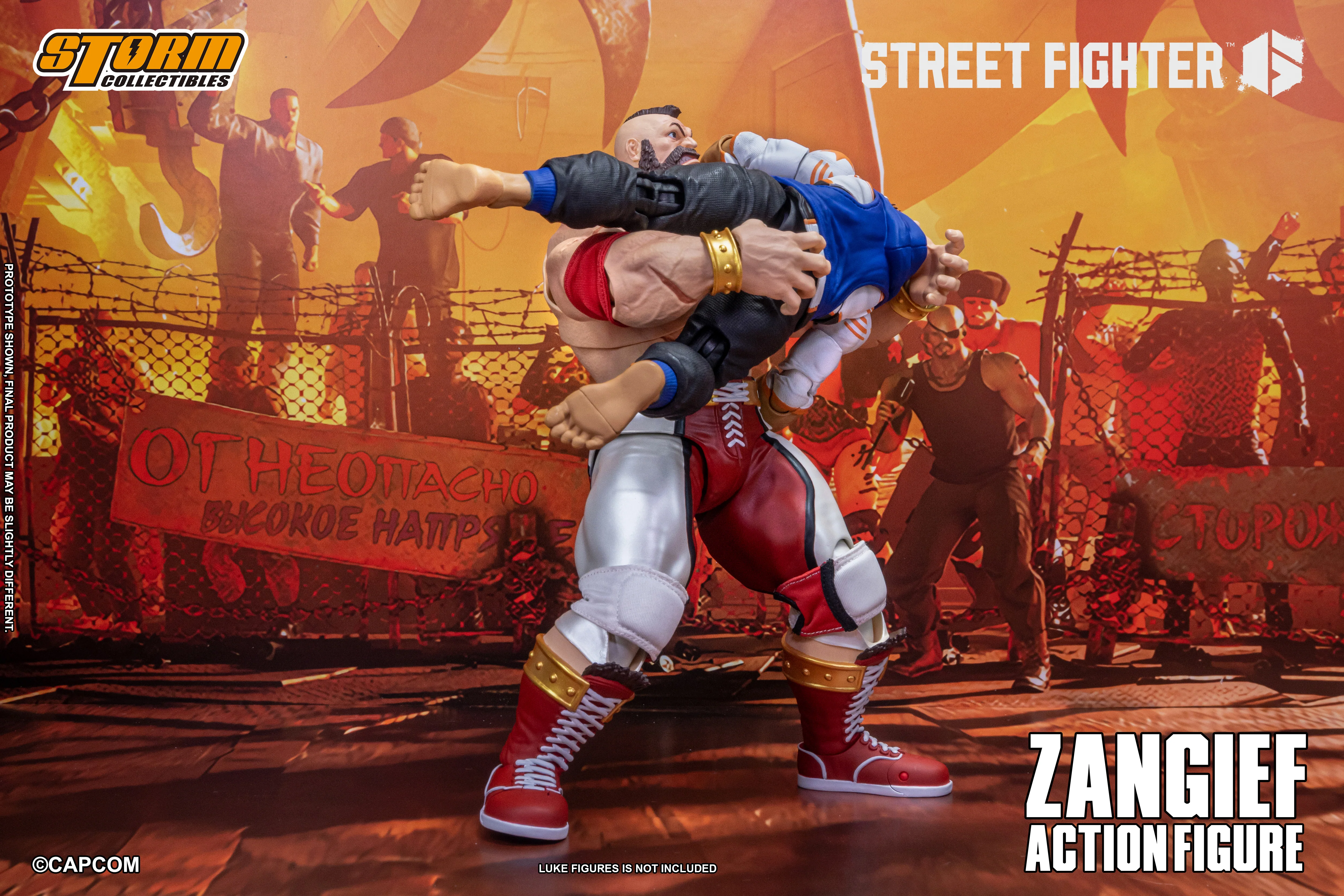 ZANGIEF - STREET FIGHTER 6 Action Figure - Image 32