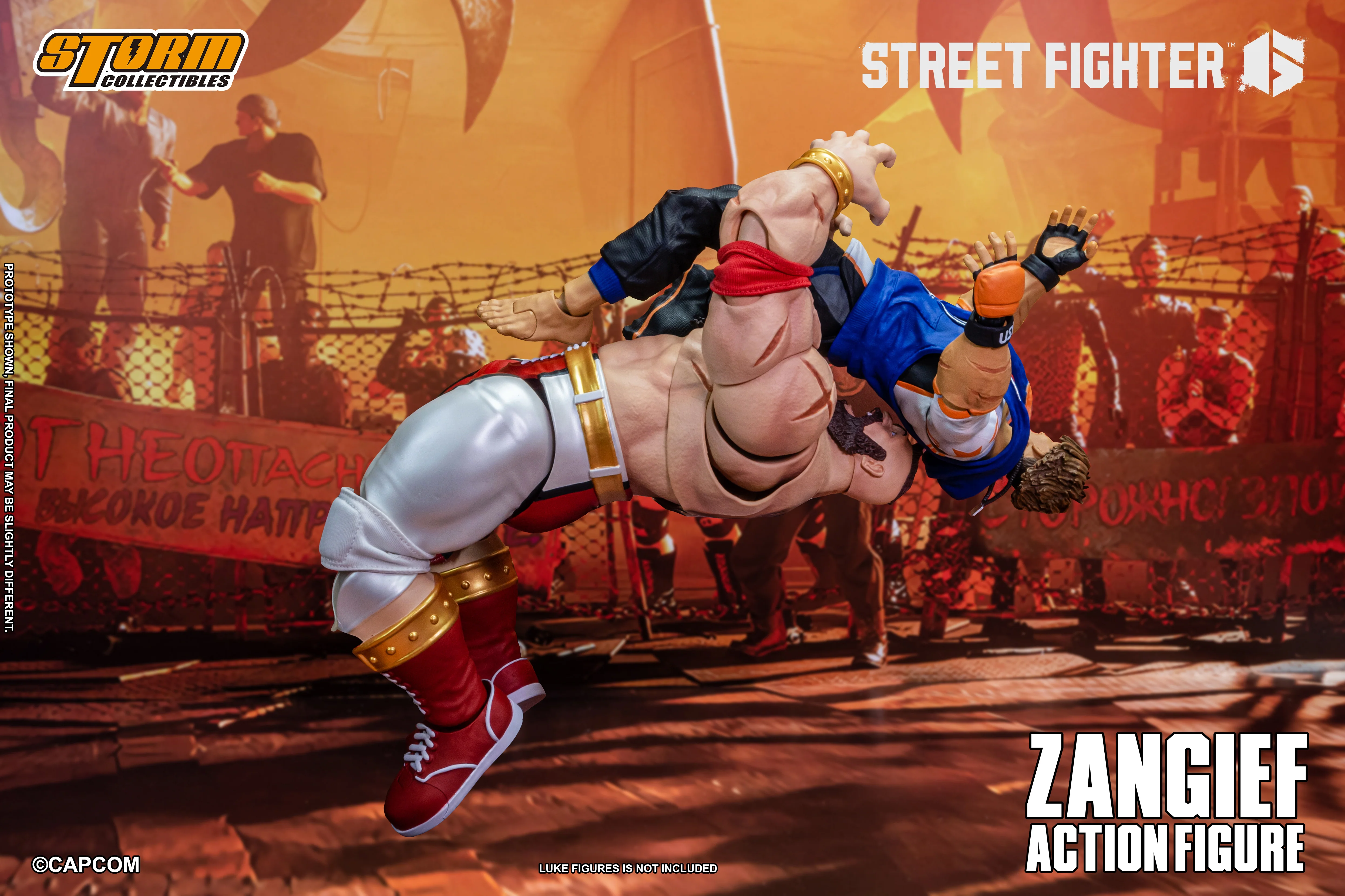 ZANGIEF - STREET FIGHTER 6 Action Figure - Image 33