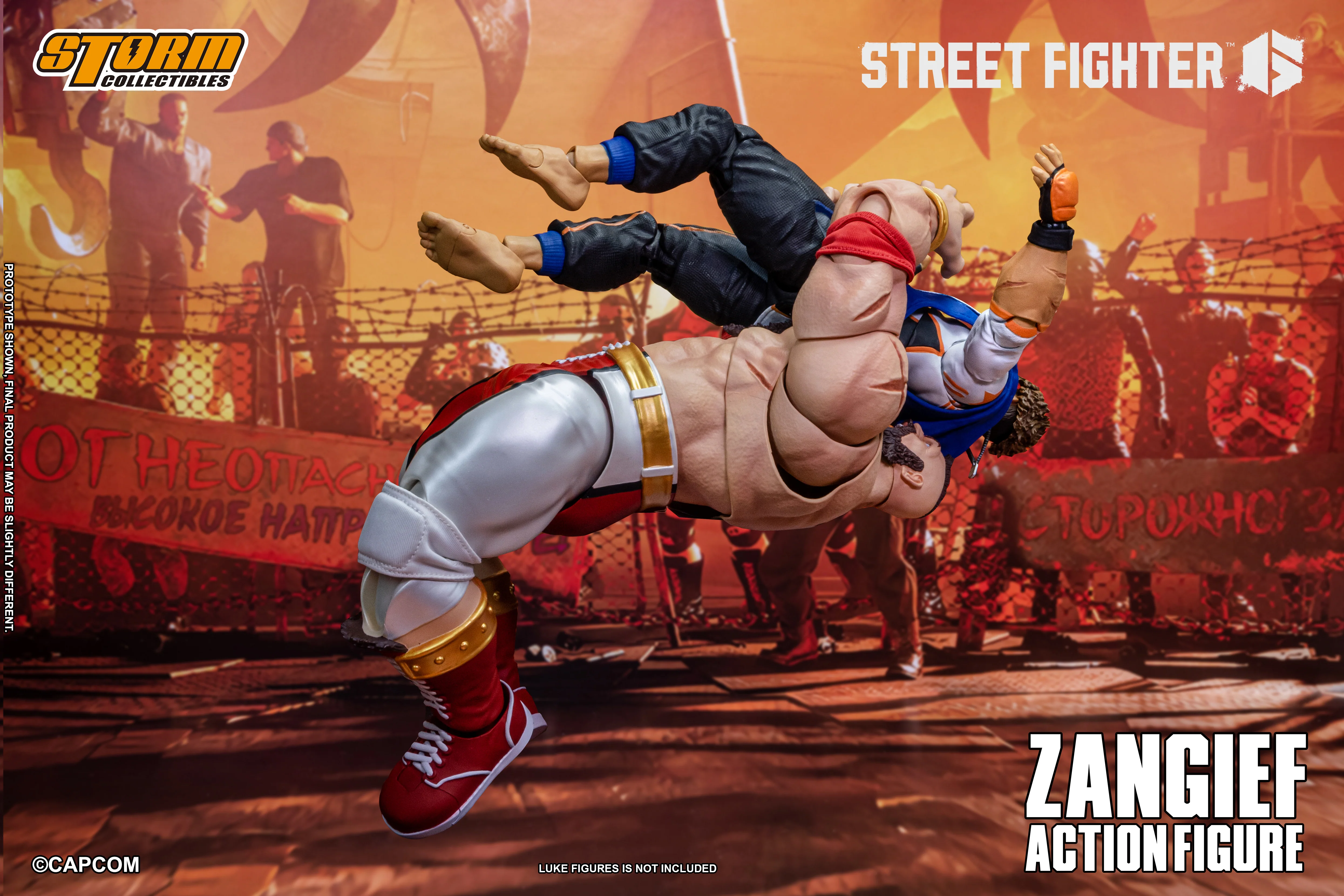 ZANGIEF - STREET FIGHTER 6 Action Figure - Image 34