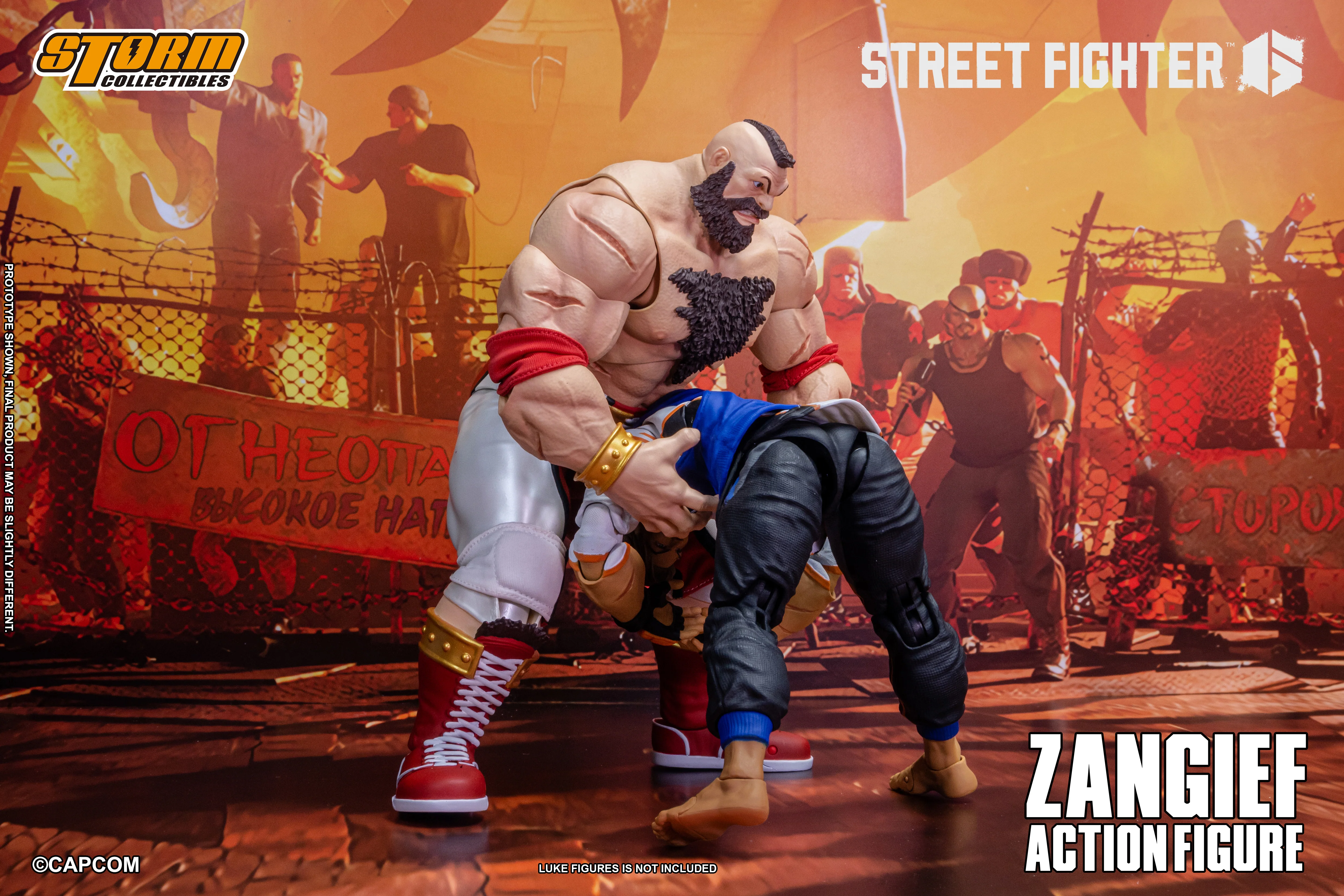 ZANGIEF - STREET FIGHTER 6 Action Figure - Image 35