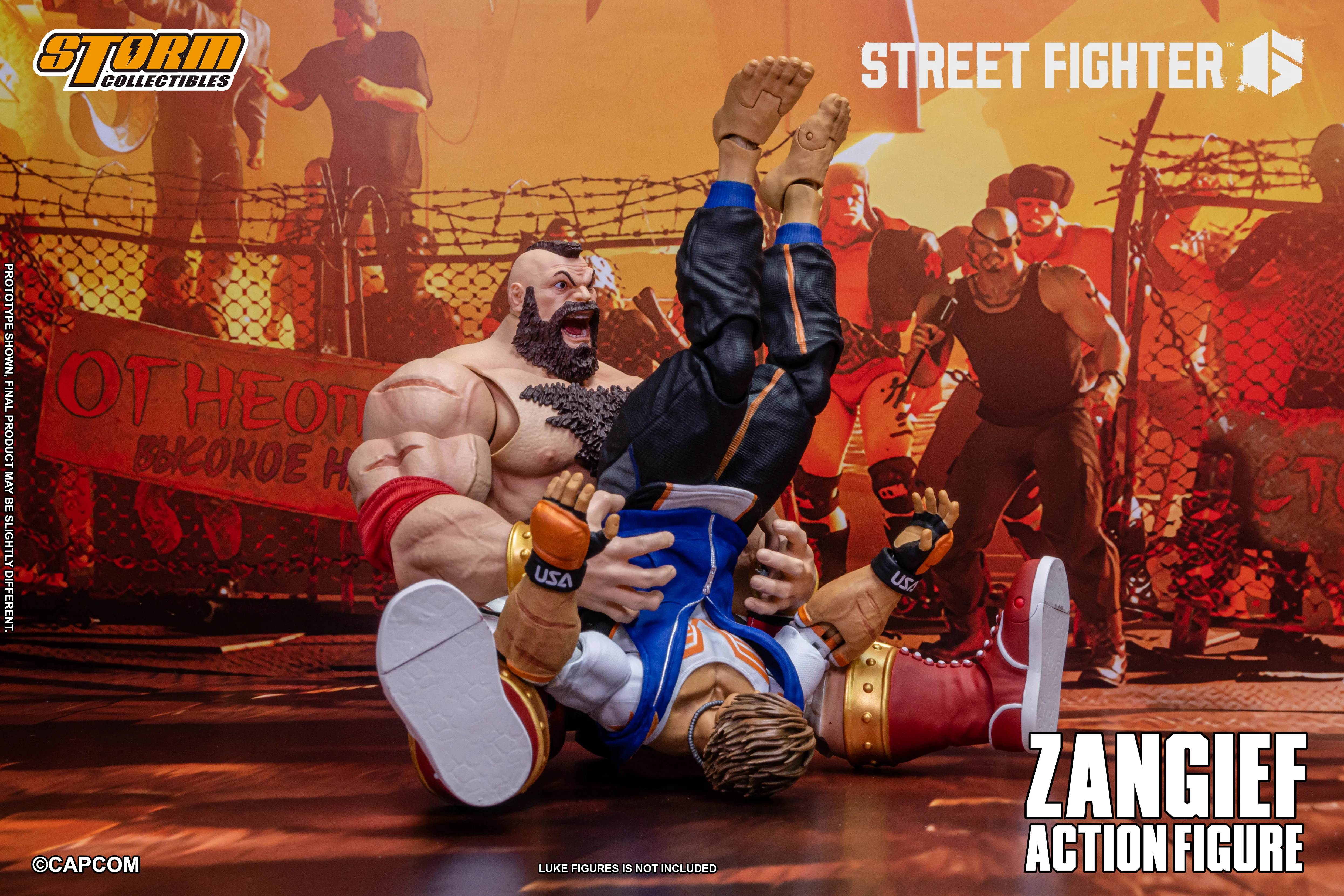 ZANGIEF - STREET FIGHTER 6 Action Figure - Image 36