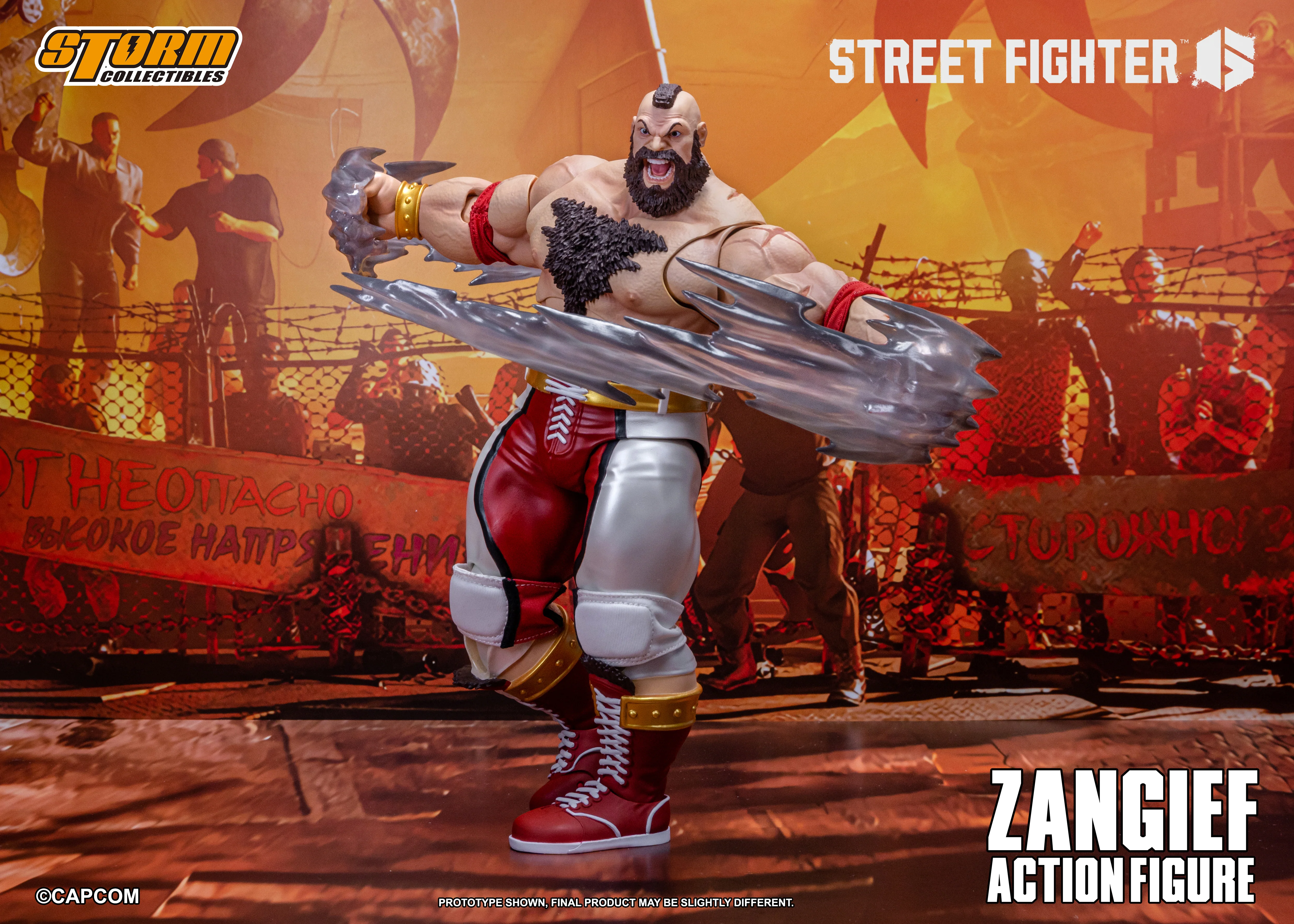 ZANGIEF - STREET FIGHTER 6 Action Figure - Image 37