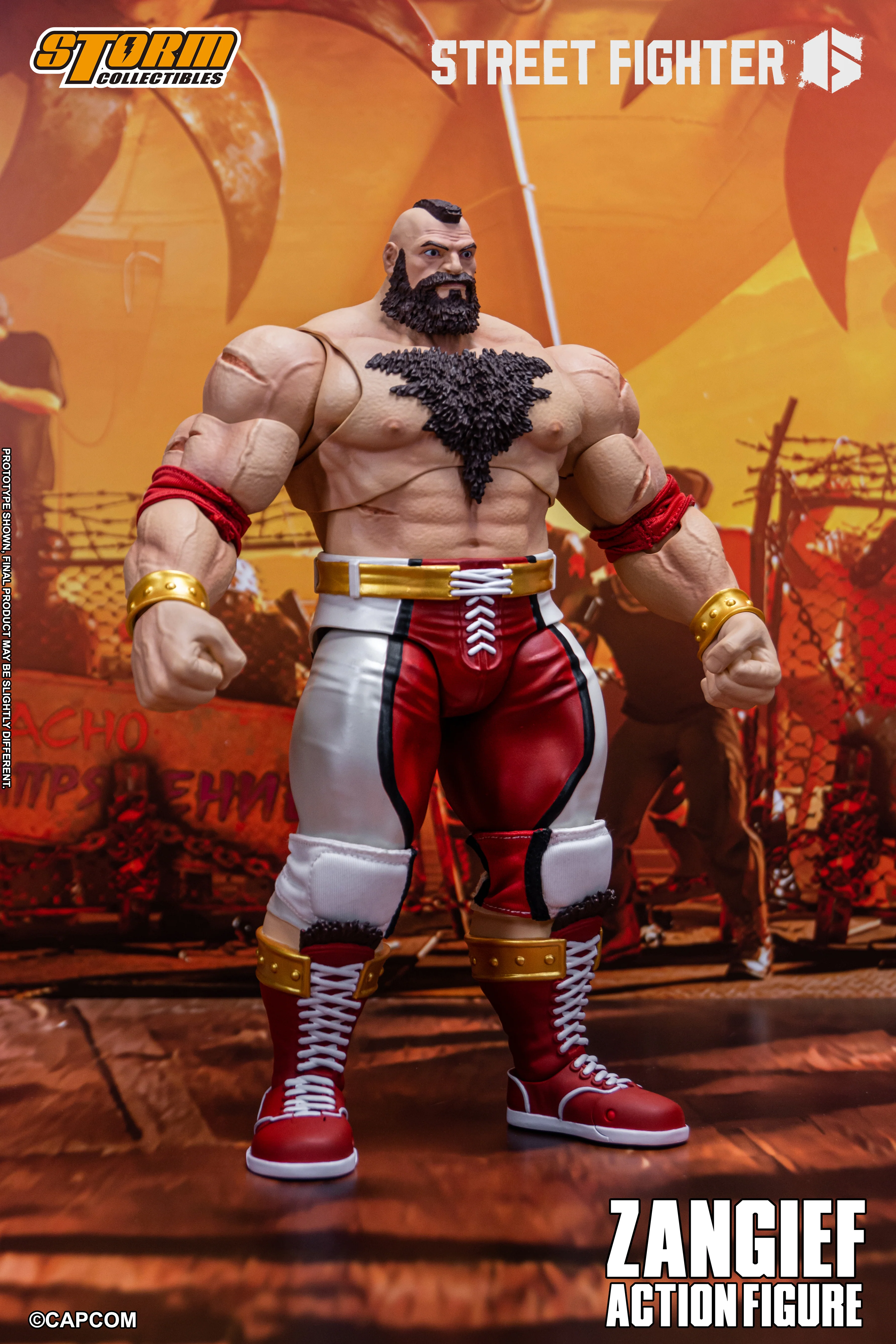 ZANGIEF - STREET FIGHTER 6 Action Figure - Image 4