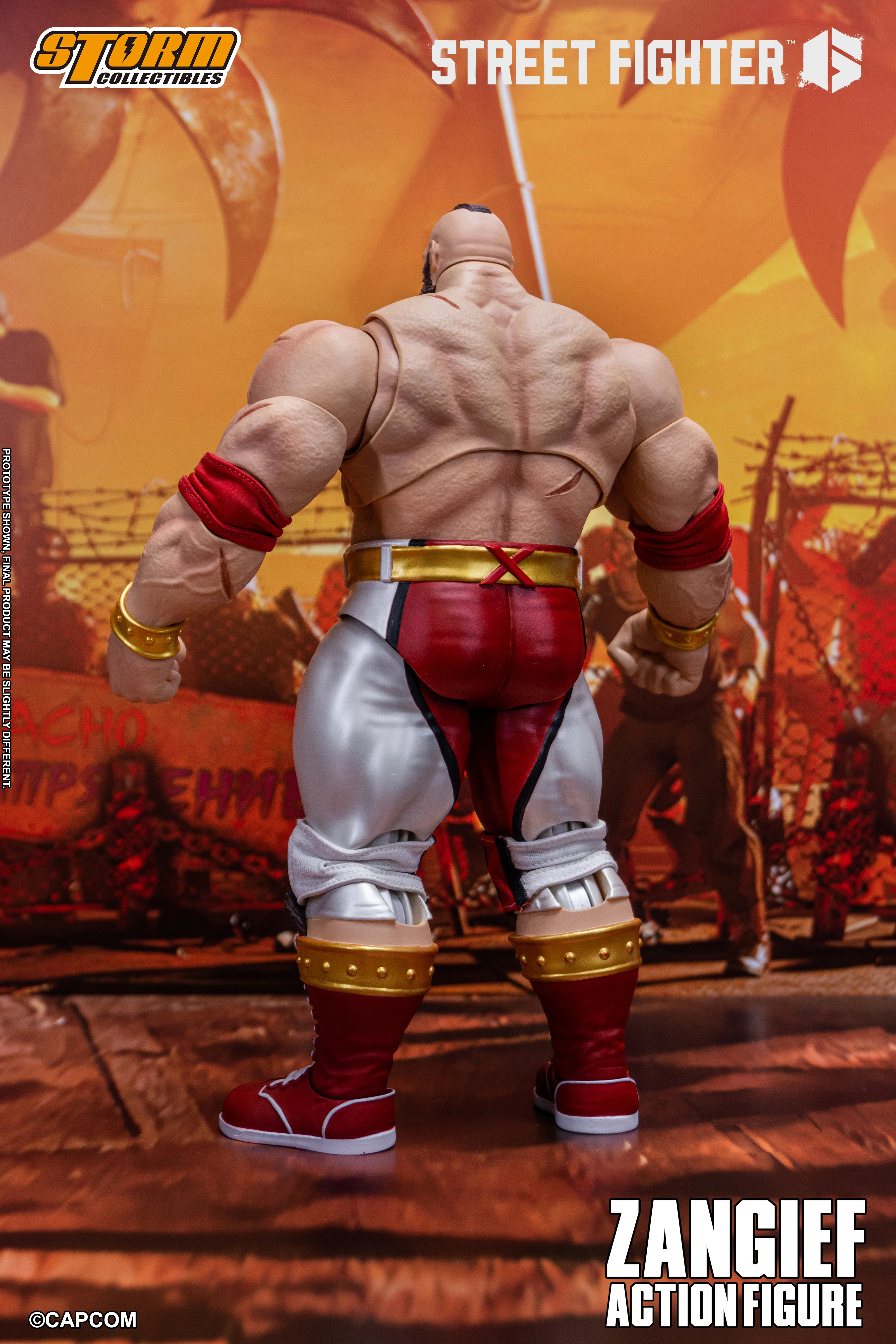 ZANGIEF - STREET FIGHTER 6 Action Figure - Image 5
