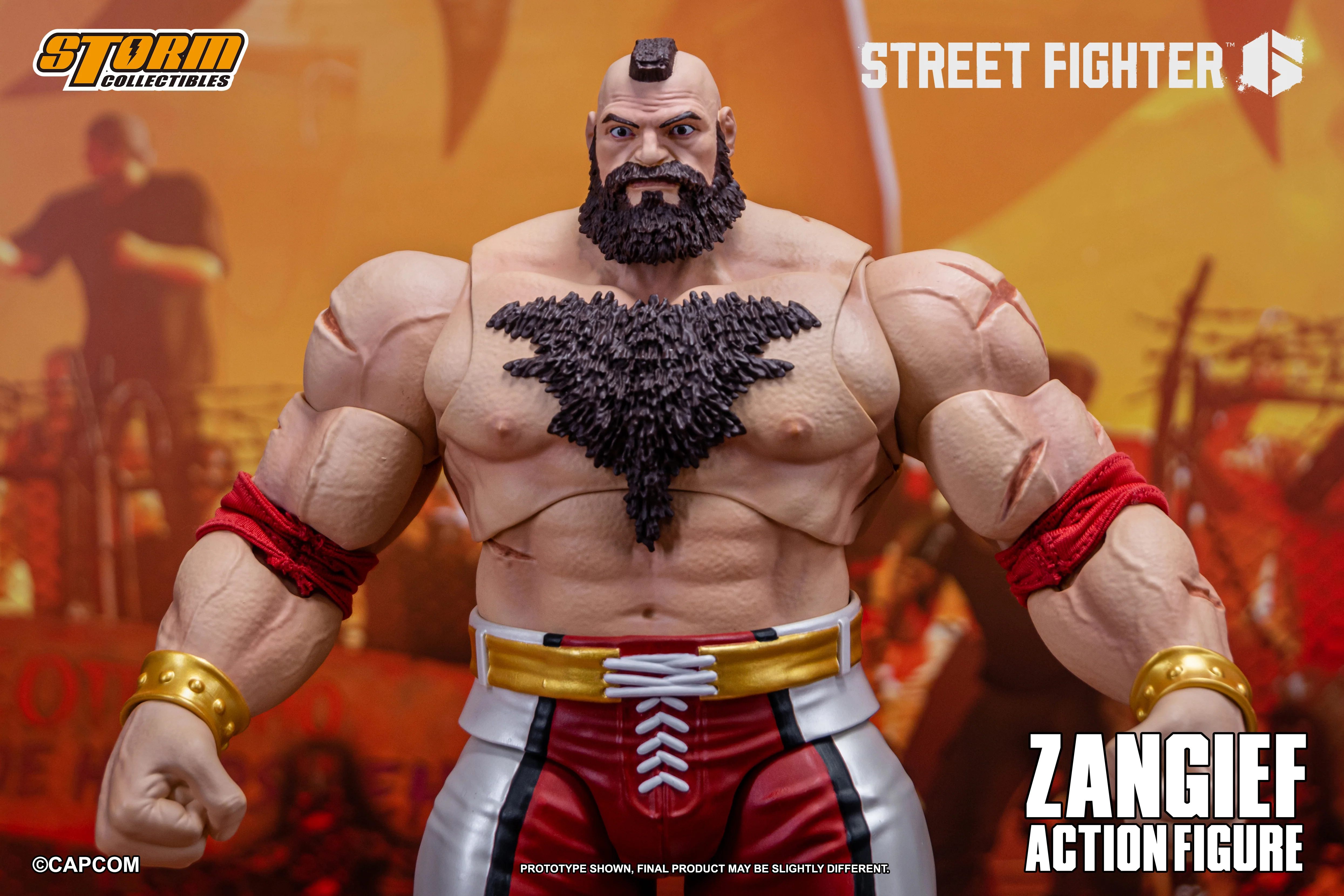 ZANGIEF - STREET FIGHTER 6 Action Figure - Image 6