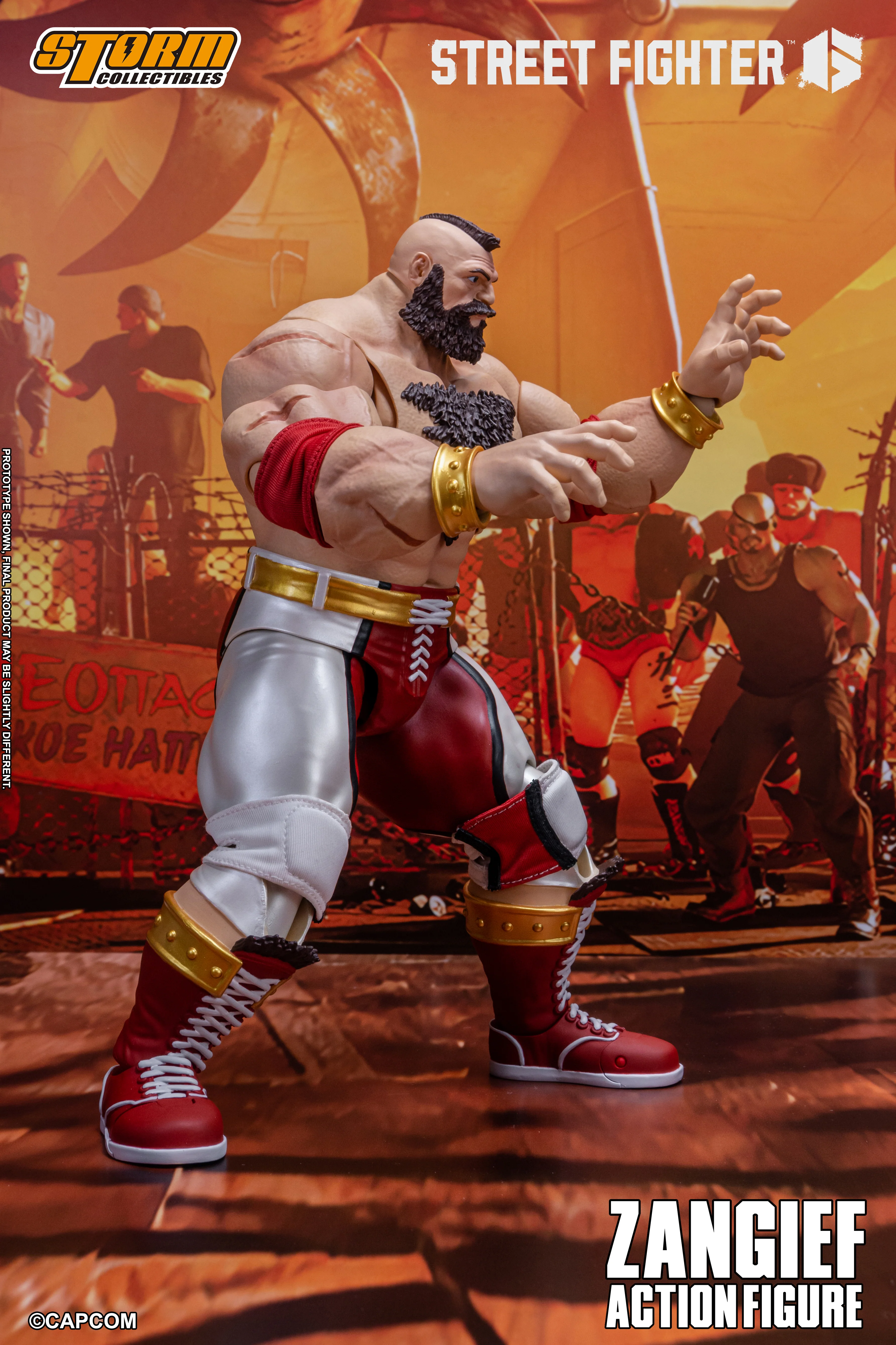 ZANGIEF - STREET FIGHTER 6 Action Figure - Image 7