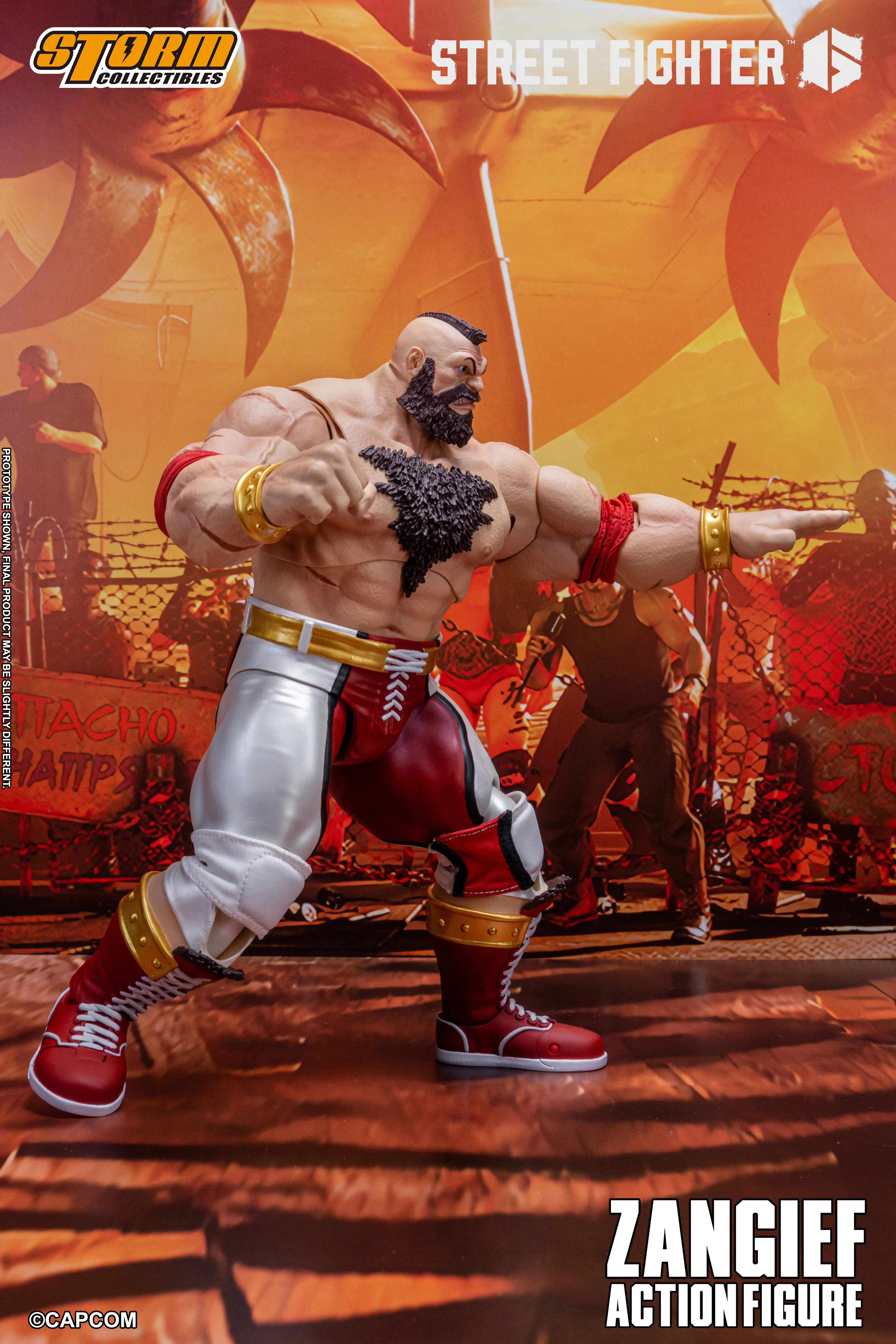 ZANGIEF - STREET FIGHTER 6 Action Figure - Image 8
