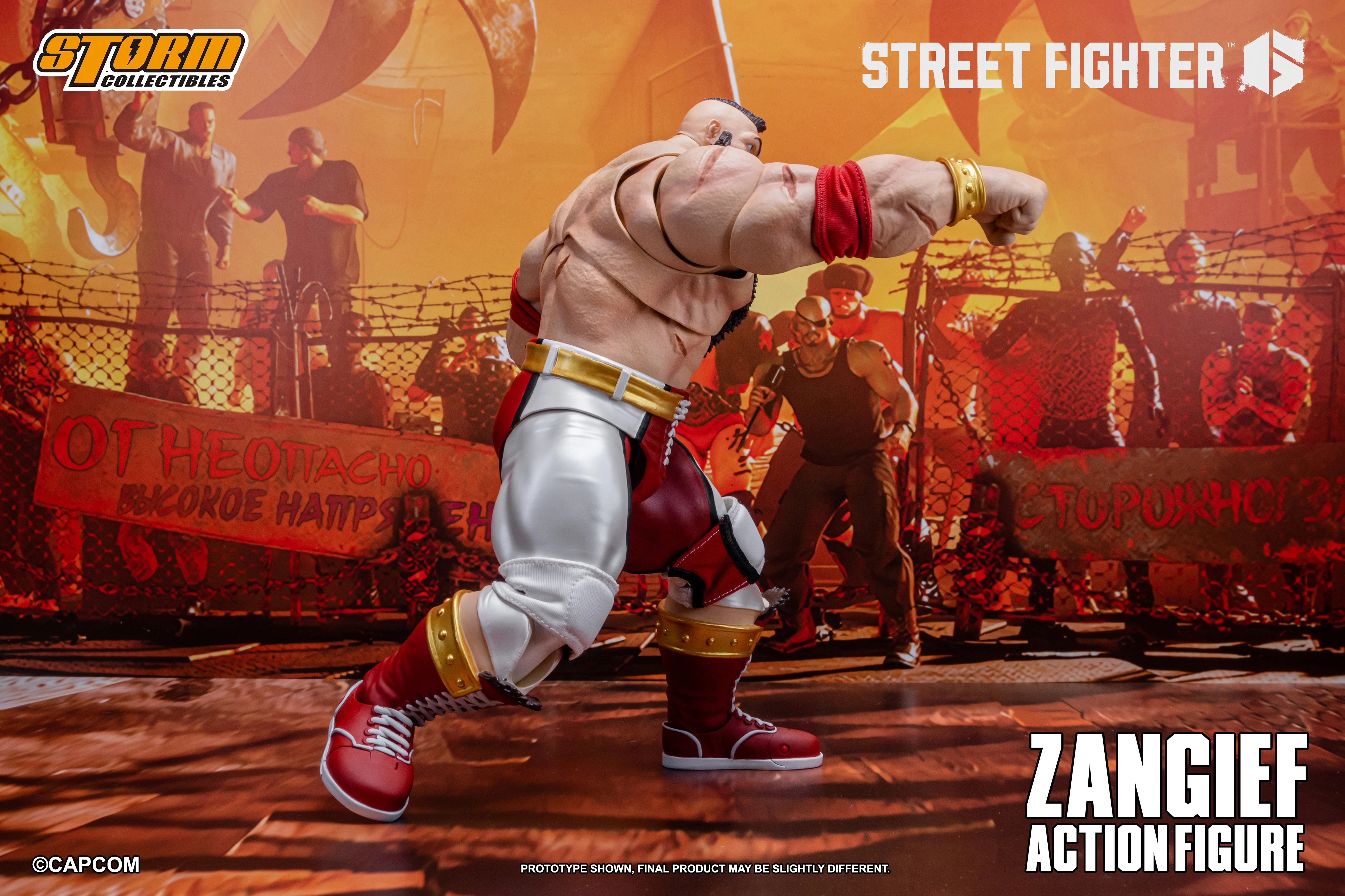 ZANGIEF - STREET FIGHTER 6 Action Figure - Image 9